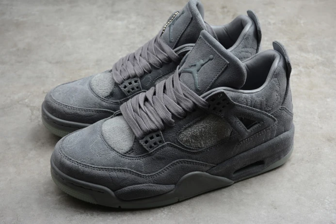 KAWS x Air Jordan 4 Cool Grey 930155- TopPick 1070
