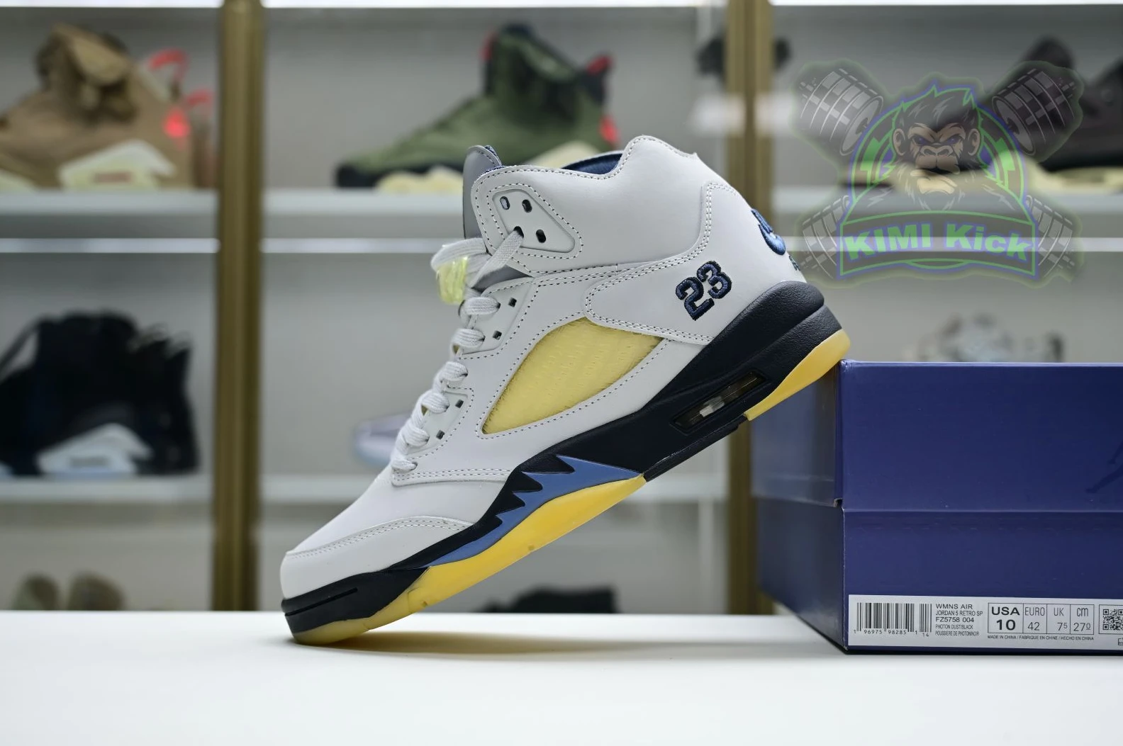 Kimikick A MA MANIÉRE x Air Jordan StreetReady 1882