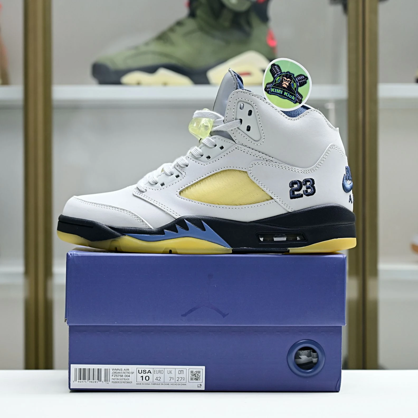 Kimikick A MA MANIÉRE x Air Jordan StreetReady 1882