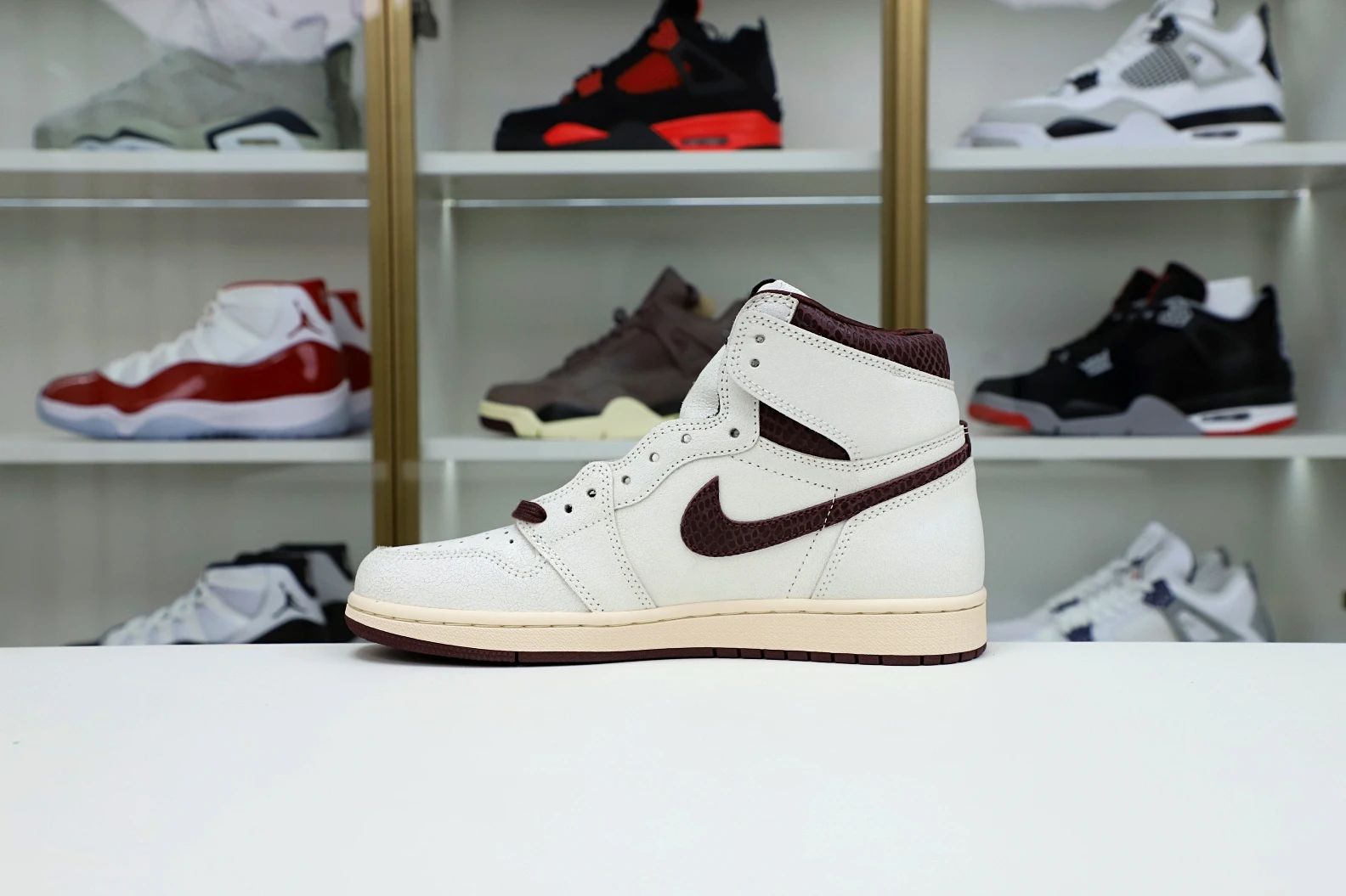 Kimikick A Ma Maniére x Jordan Air Jordan 1 retro high og sp Fashionable 1969