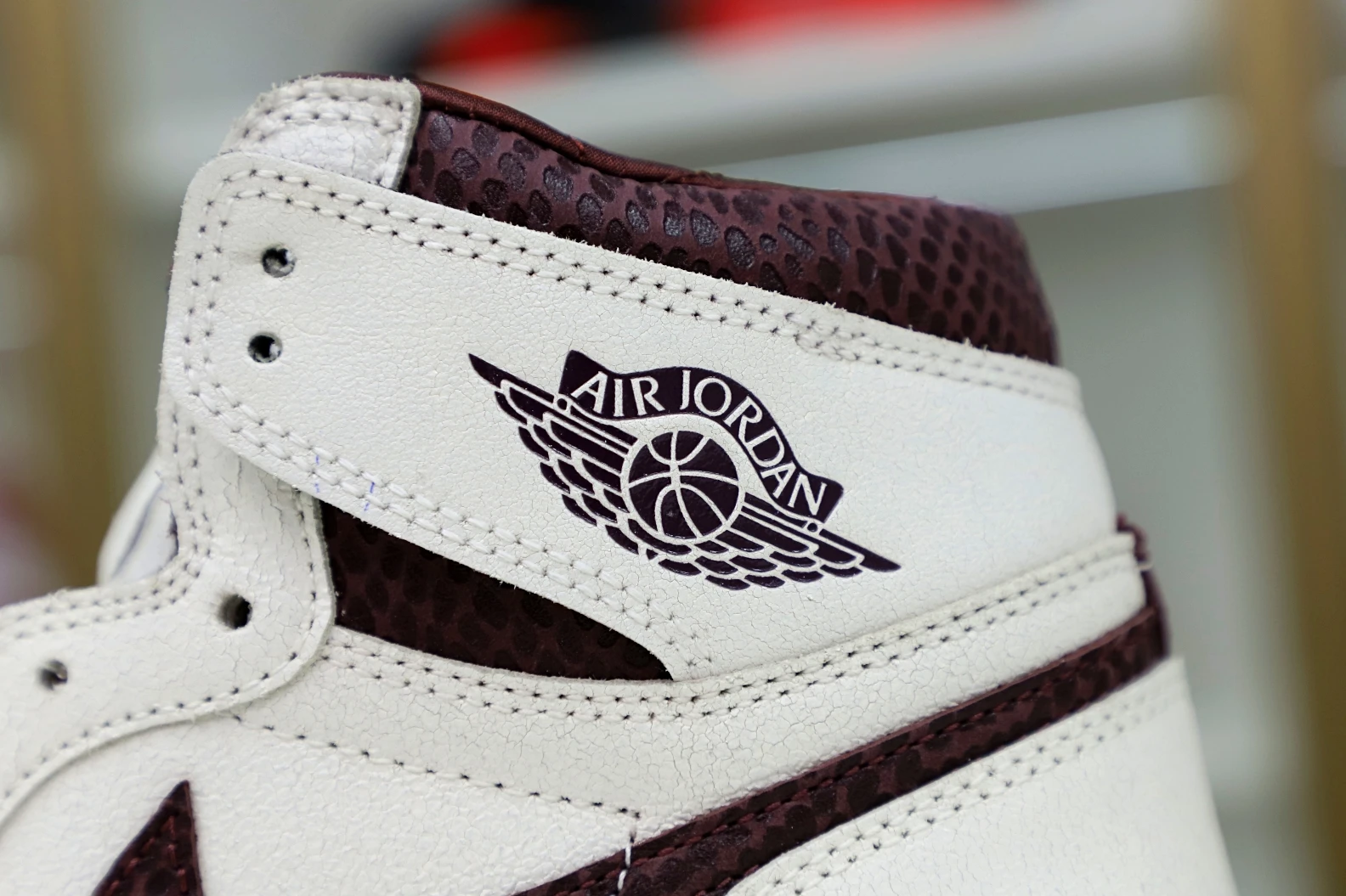 Kimikick A Ma Maniére x Jordan Air Jordan 1 retro high og sp Fashionable 1969