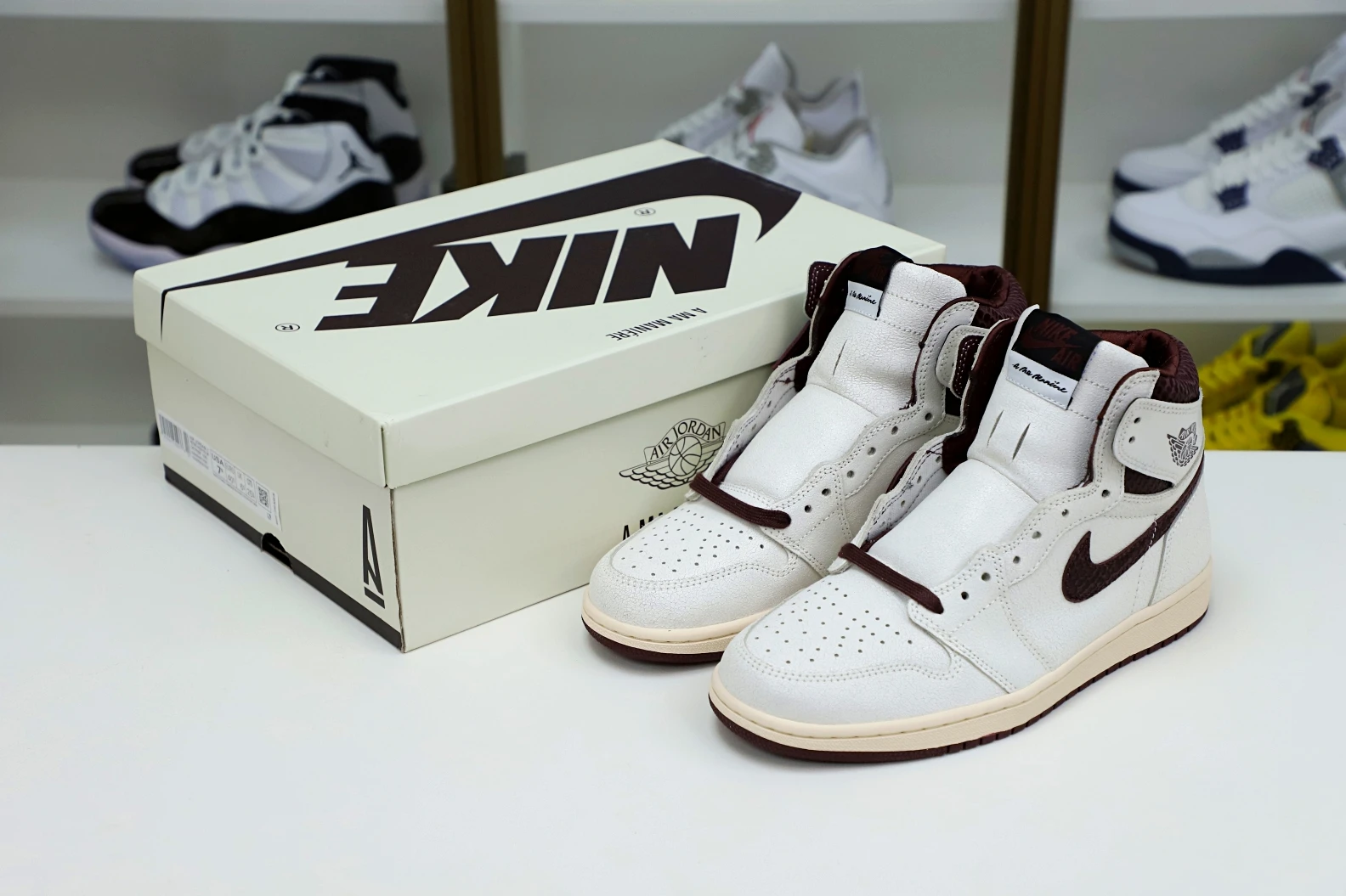 Kimikick A Ma Maniére x Jordan Air Jordan 1 retro high og sp Fashionable 1969
