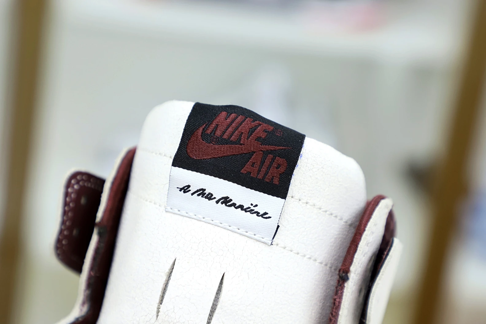 Kimikick A Ma Maniére x Jordan Air Jordan 1 retro high og sp Fashionable 1969