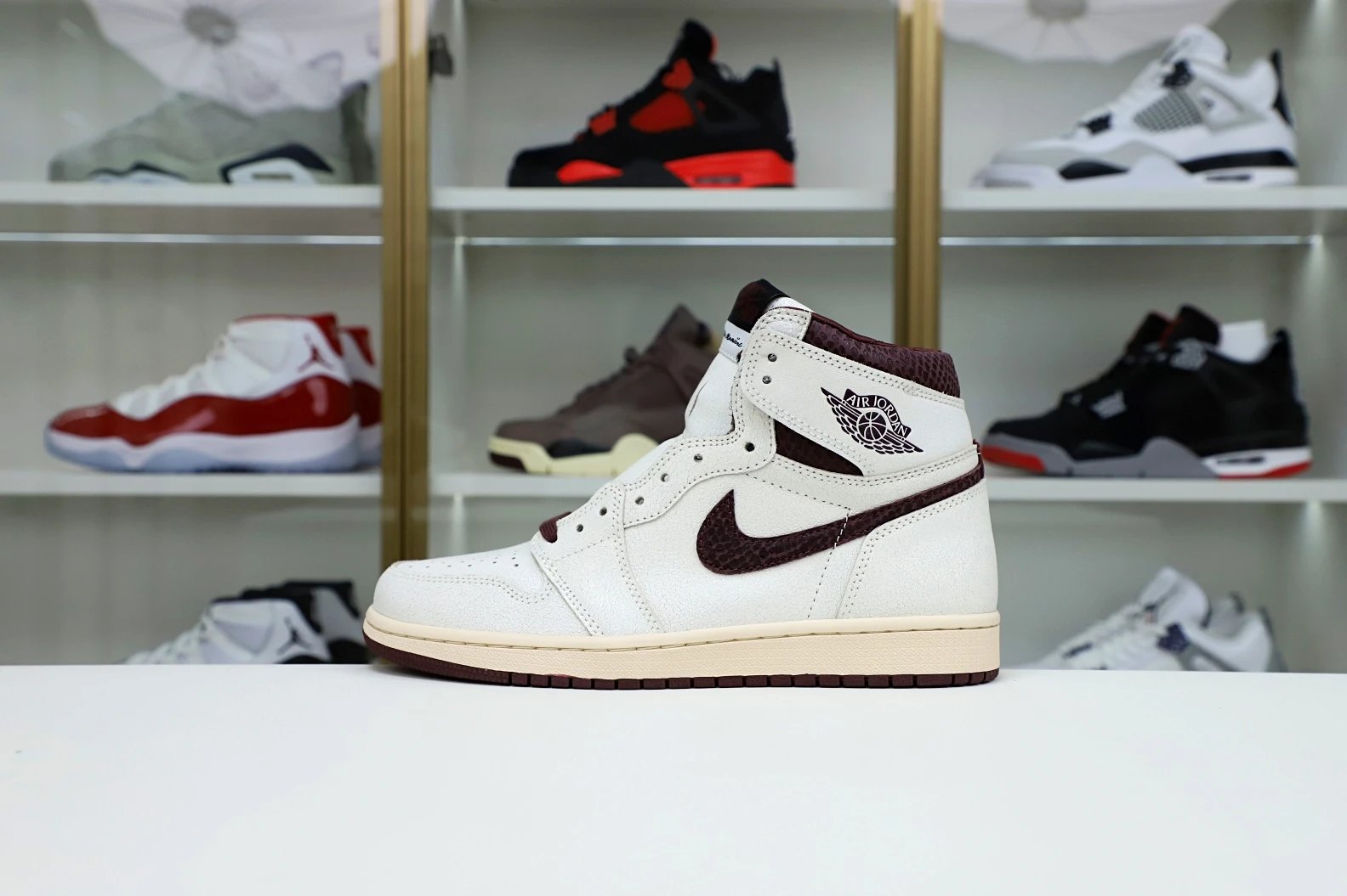 Kimikick A Ma Maniére x Jordan Air Jordan 1 retro high og sp Fashionable 1969
