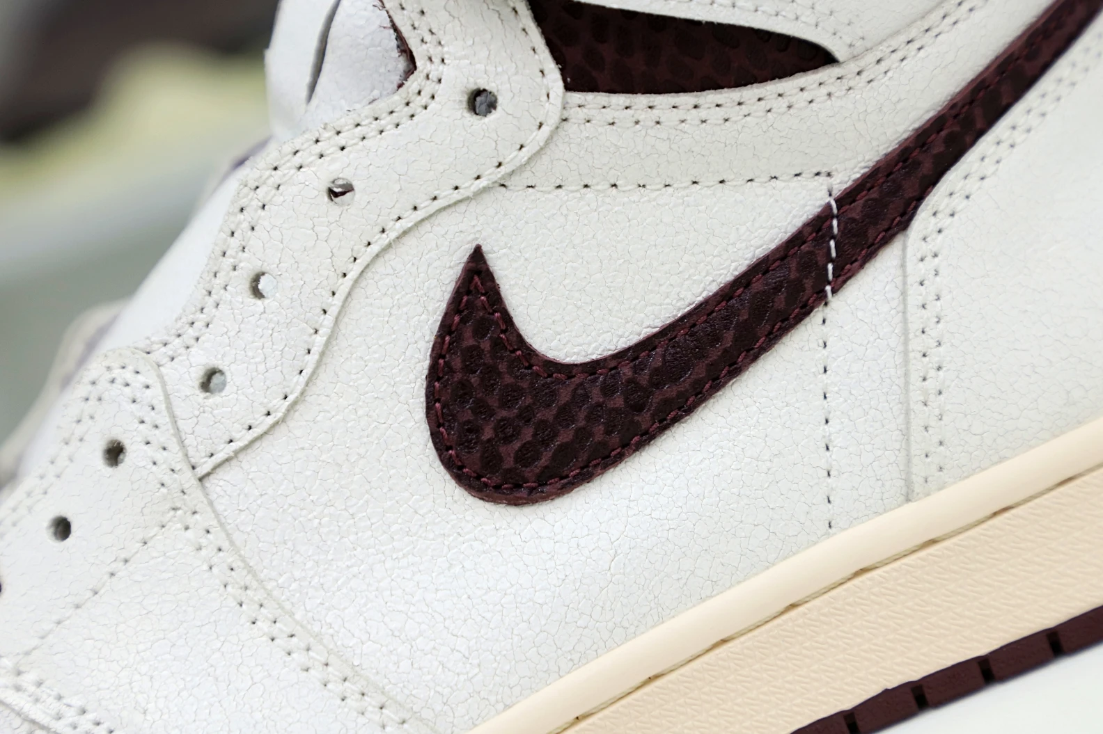 Kimikick A Ma Maniére x Jordan Air Jordan 1 retro high og sp Fashionable 1969