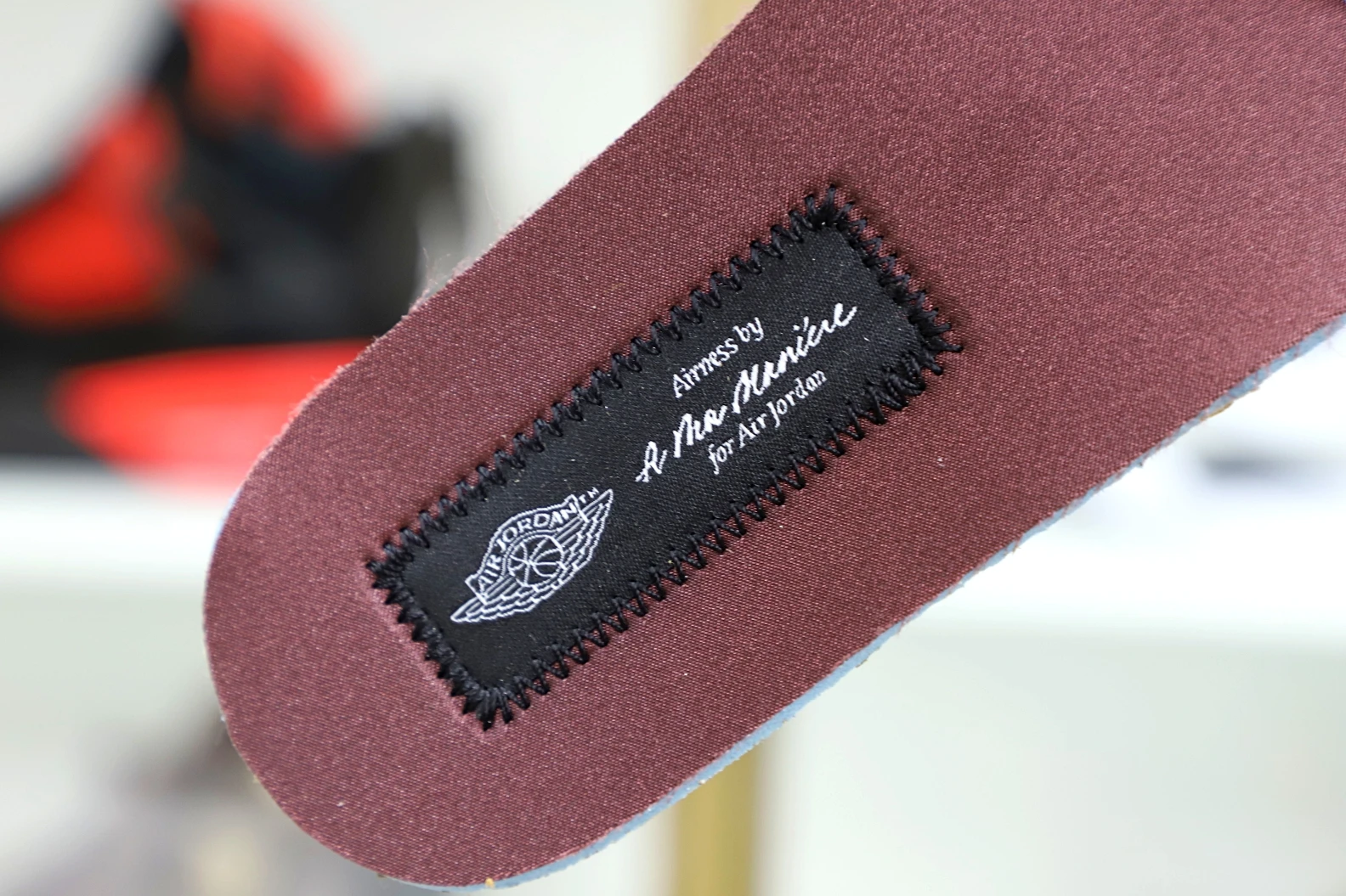 Kimikick A Ma Maniére x Jordan Air Jordan 1 retro high og sp Fashionable 1969