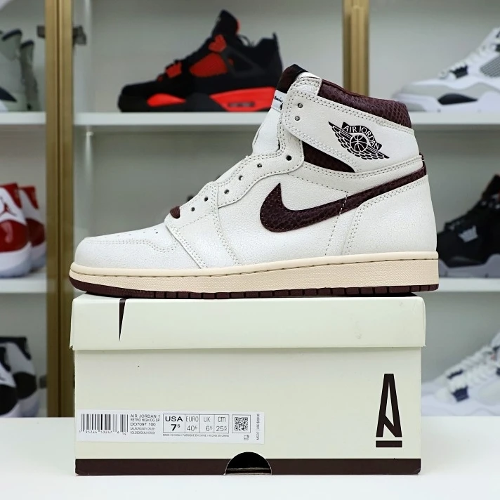 Kimikick A Ma Maniére x Jordan Air Jordan 1 retro high og sp Fashionable 1969
