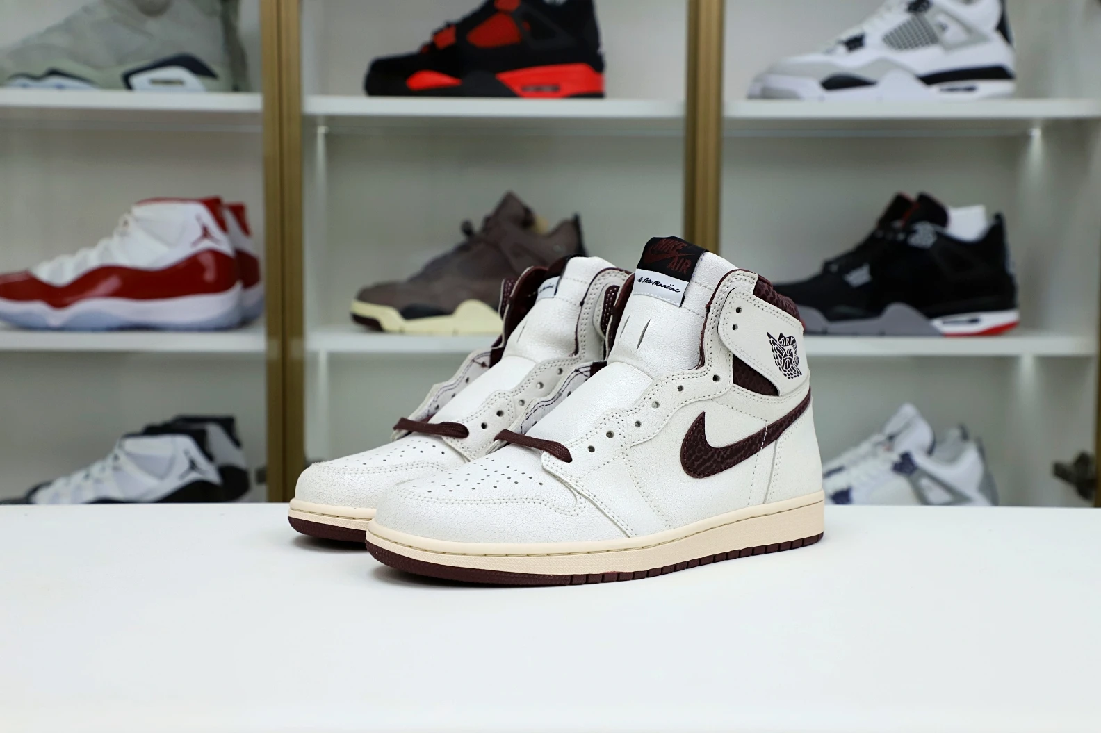 Kimikick A Ma Maniére x Jordan Air Jordan 1 retro high og sp Fashionable 1969