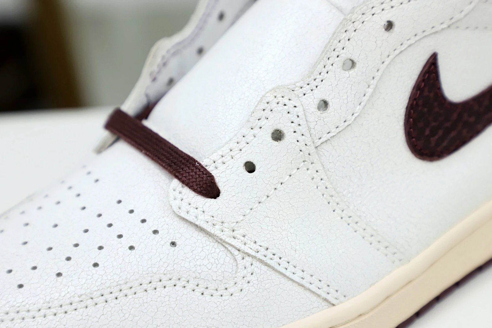Kimikick A Ma Maniére x Jordan Air Jordan 1 retro high og sp Fashionable 1969