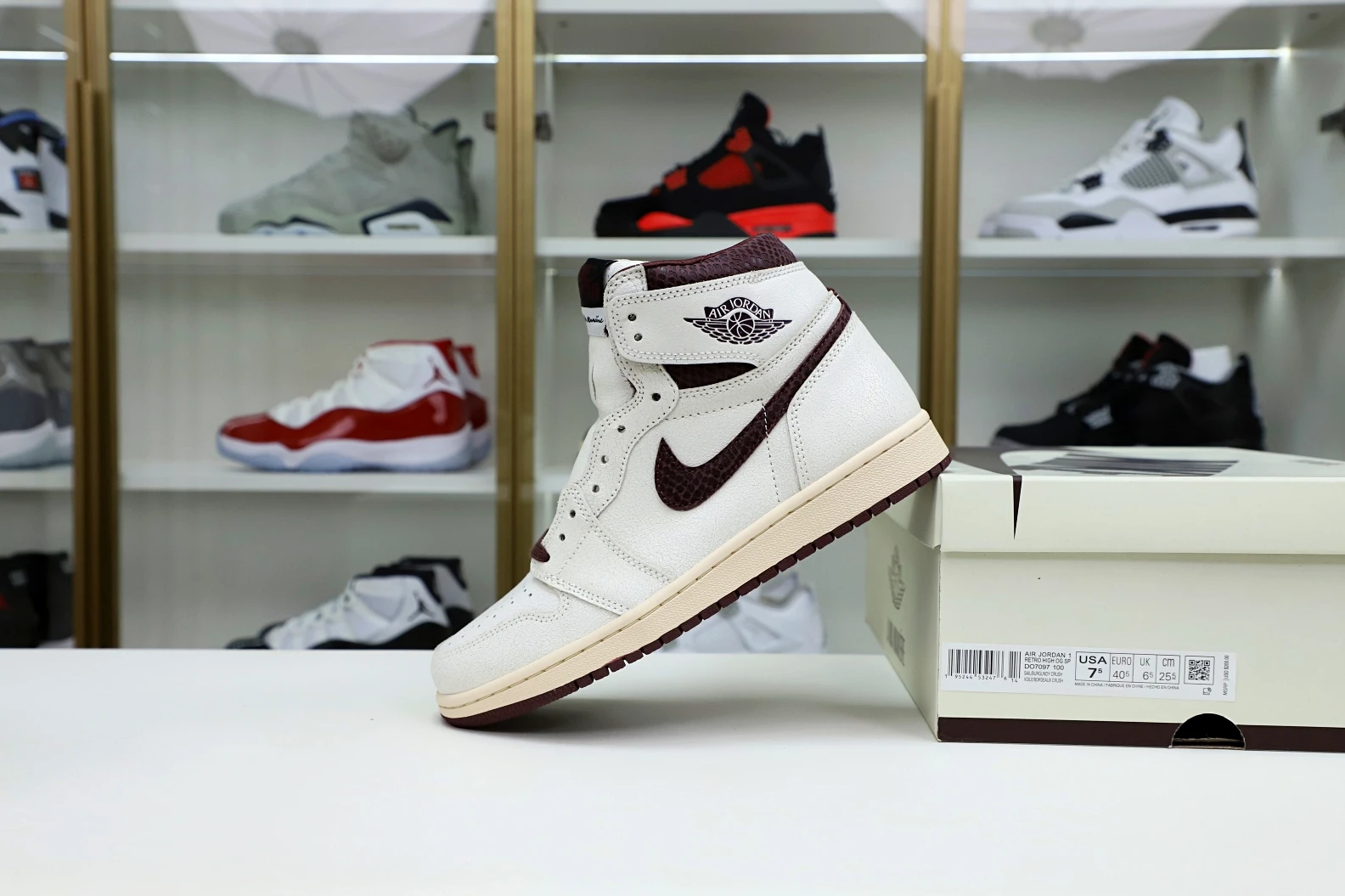 Kimikick A Ma Maniére x Jordan Air Jordan 1 retro high og sp Fashionable 1969