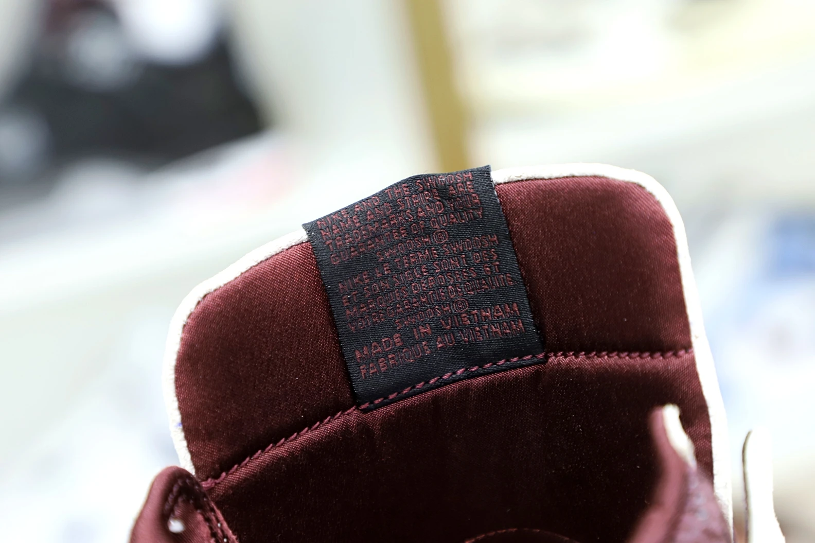 Kimikick A Ma Maniére x Jordan Air Jordan 1 retro high og sp Fashionable 1969