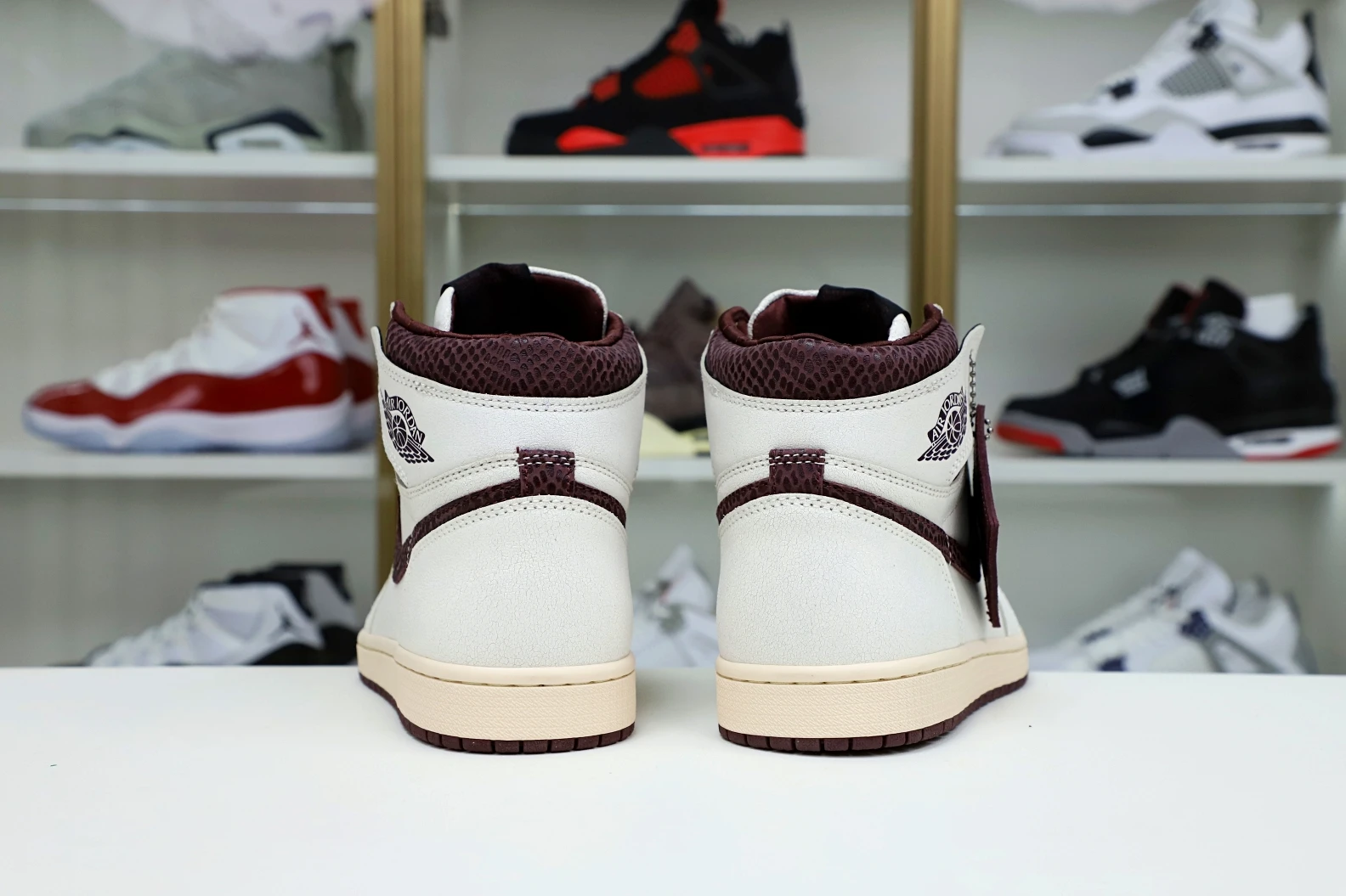 Kimikick A Ma Maniére x Jordan Air Jordan 1 retro high og sp Fashionable 1969