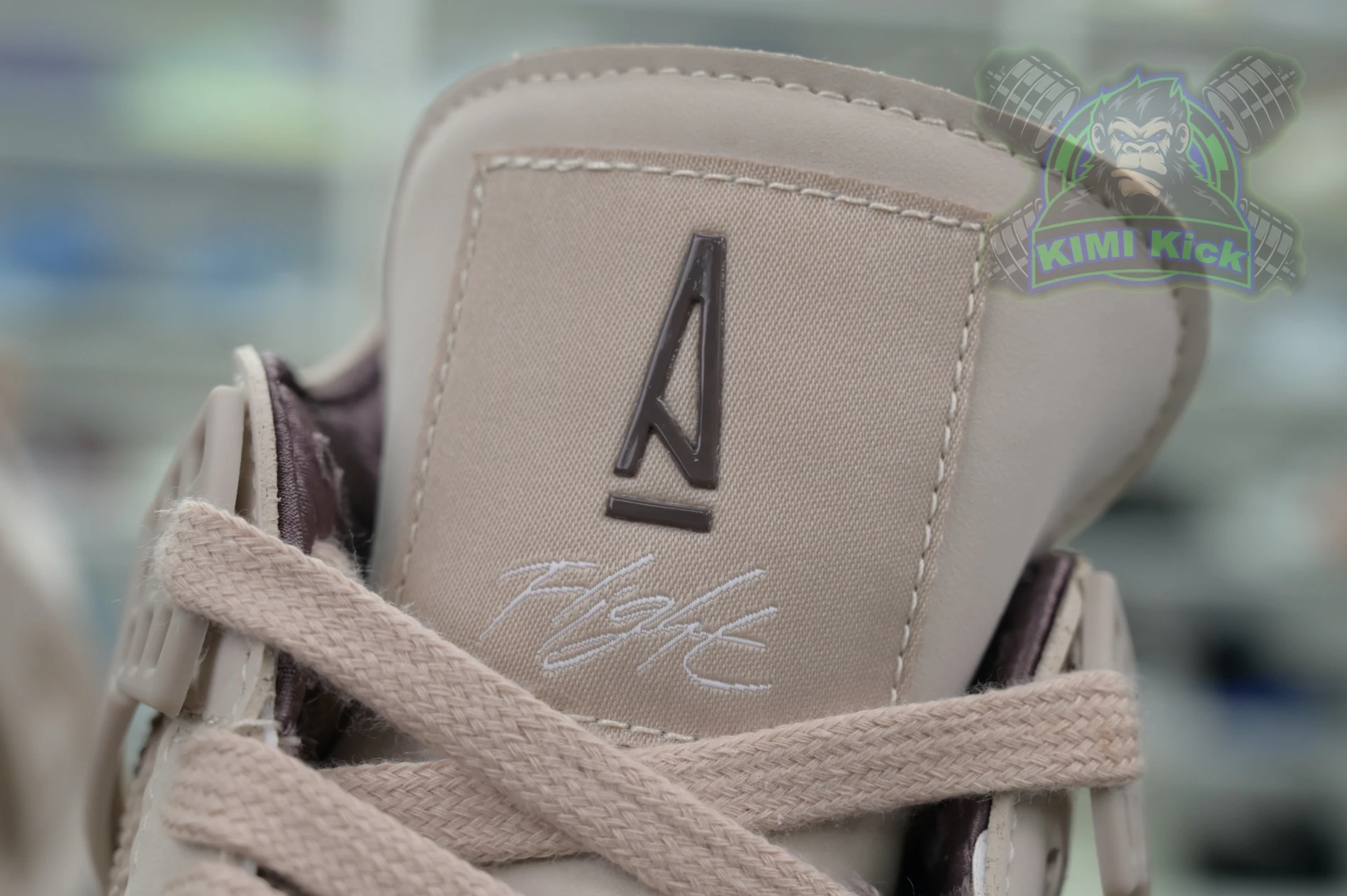 Kimikick A Ma Maniére x Jordan Air Jordan 4“While You Were Sleeping” EasyMatch 1857