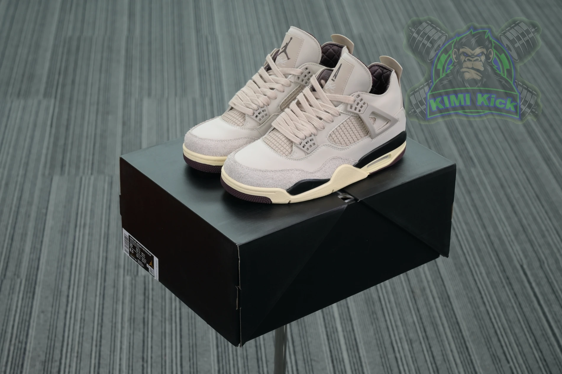 Kimikick A Ma Maniére x Jordan Air Jordan 4“While You Were Sleeping” EasyMatch 1857