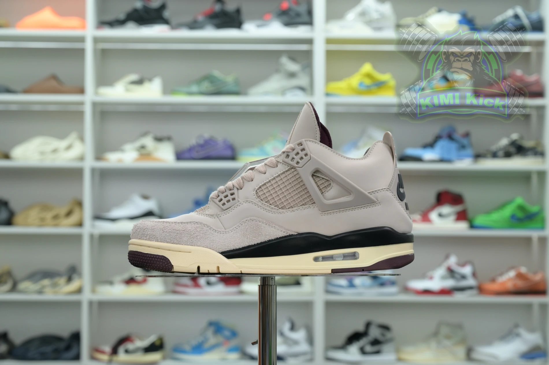 Kimikick A Ma Maniére x Jordan Air Jordan 4“While You Were Sleeping” EasyMatch 1857