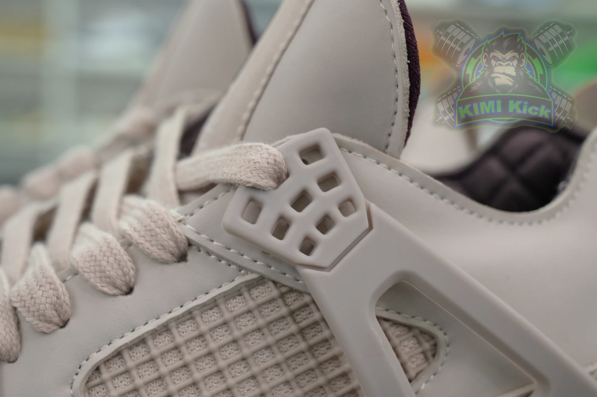 Kimikick A Ma Maniére x Jordan Air Jordan 4“While You Were Sleeping” EasyMatch 1857