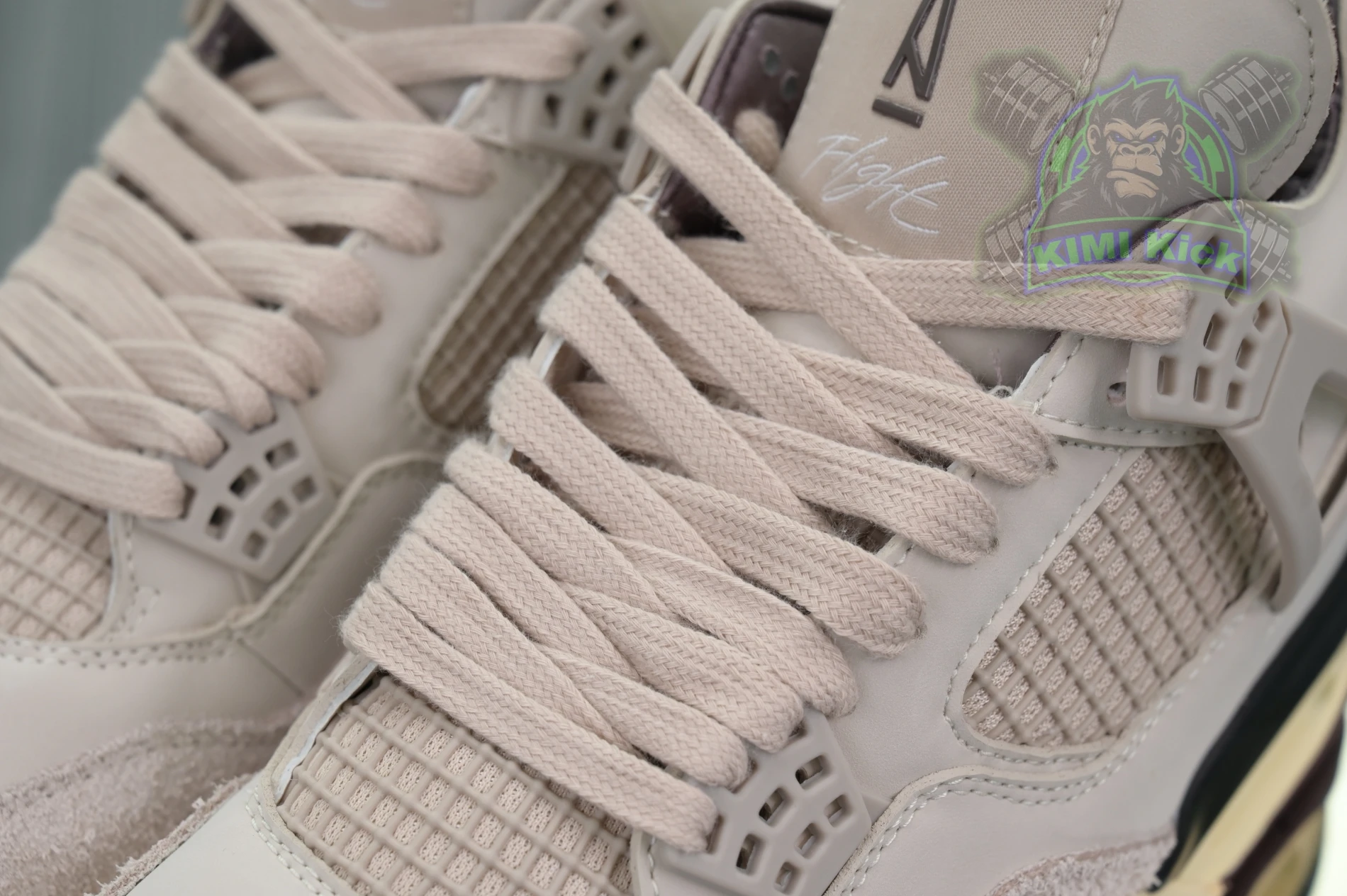 Kimikick A Ma Maniére x Jordan Air Jordan 4“While You Were Sleeping” EasyMatch 1857