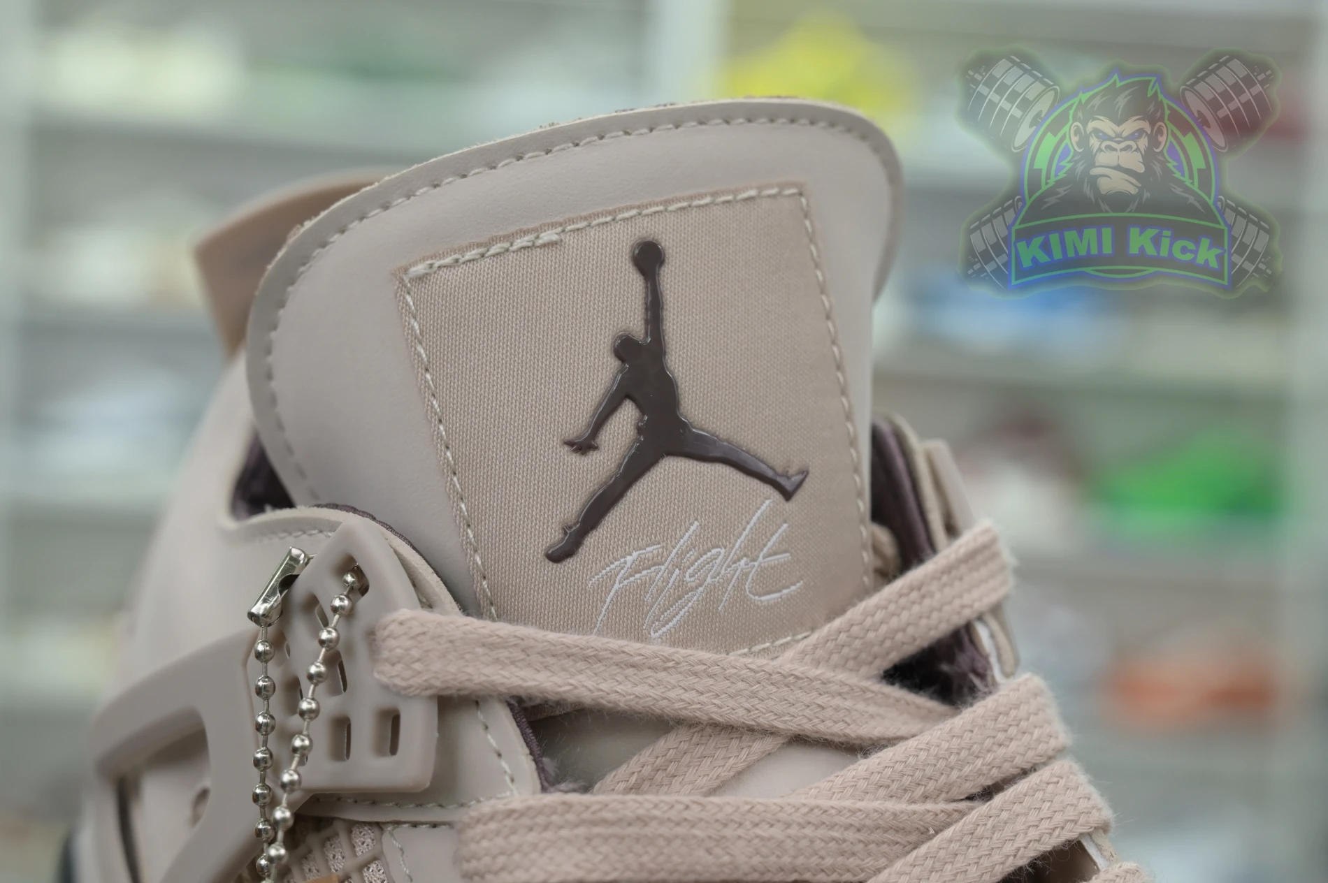 Kimikick A Ma Maniére x Jordan Air Jordan 4“While You Were Sleeping” EasyMatch 1857