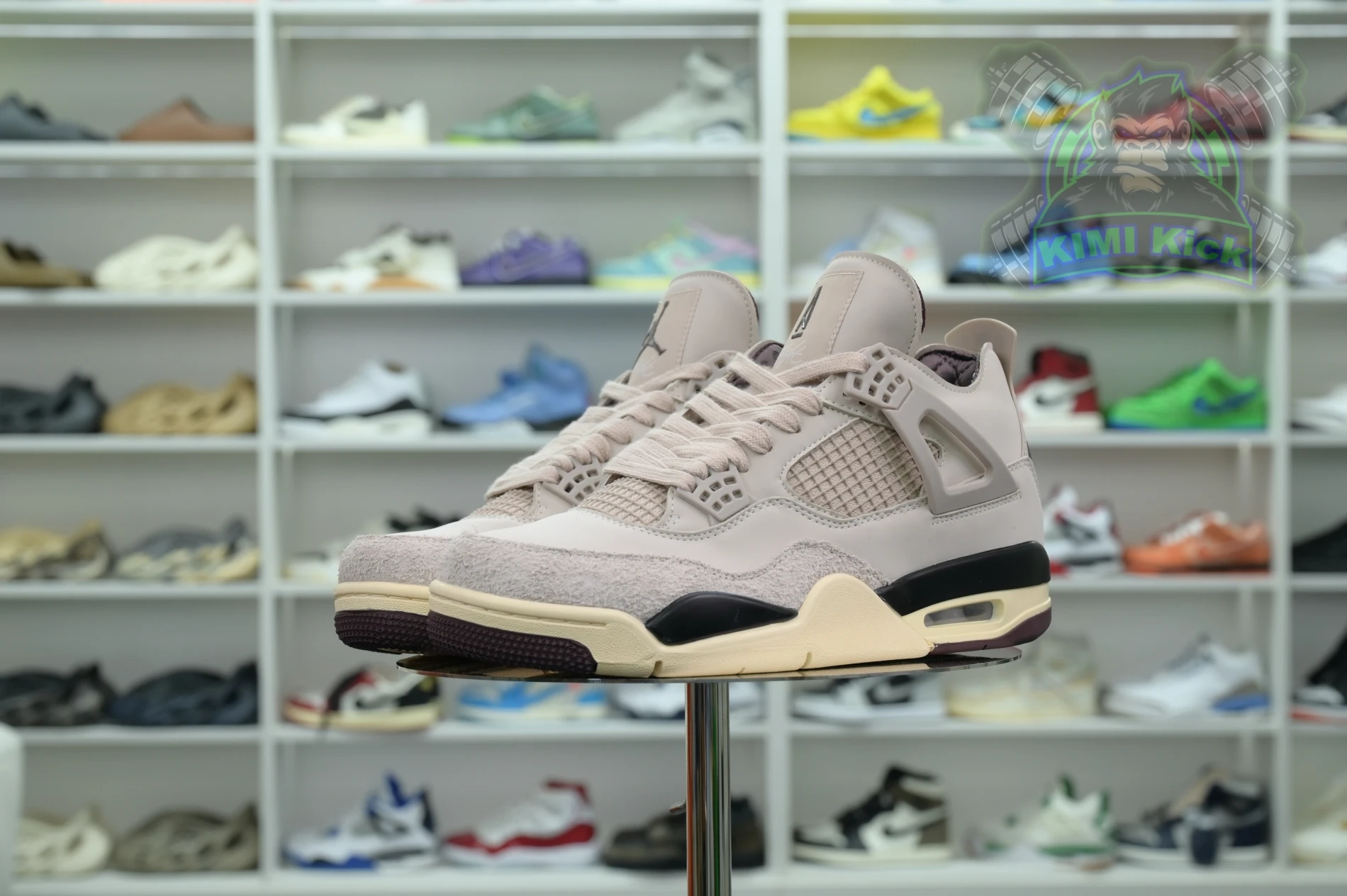Kimikick A Ma Maniére x Jordan Air Jordan 4“While You Were Sleeping” EasyMatch 1857