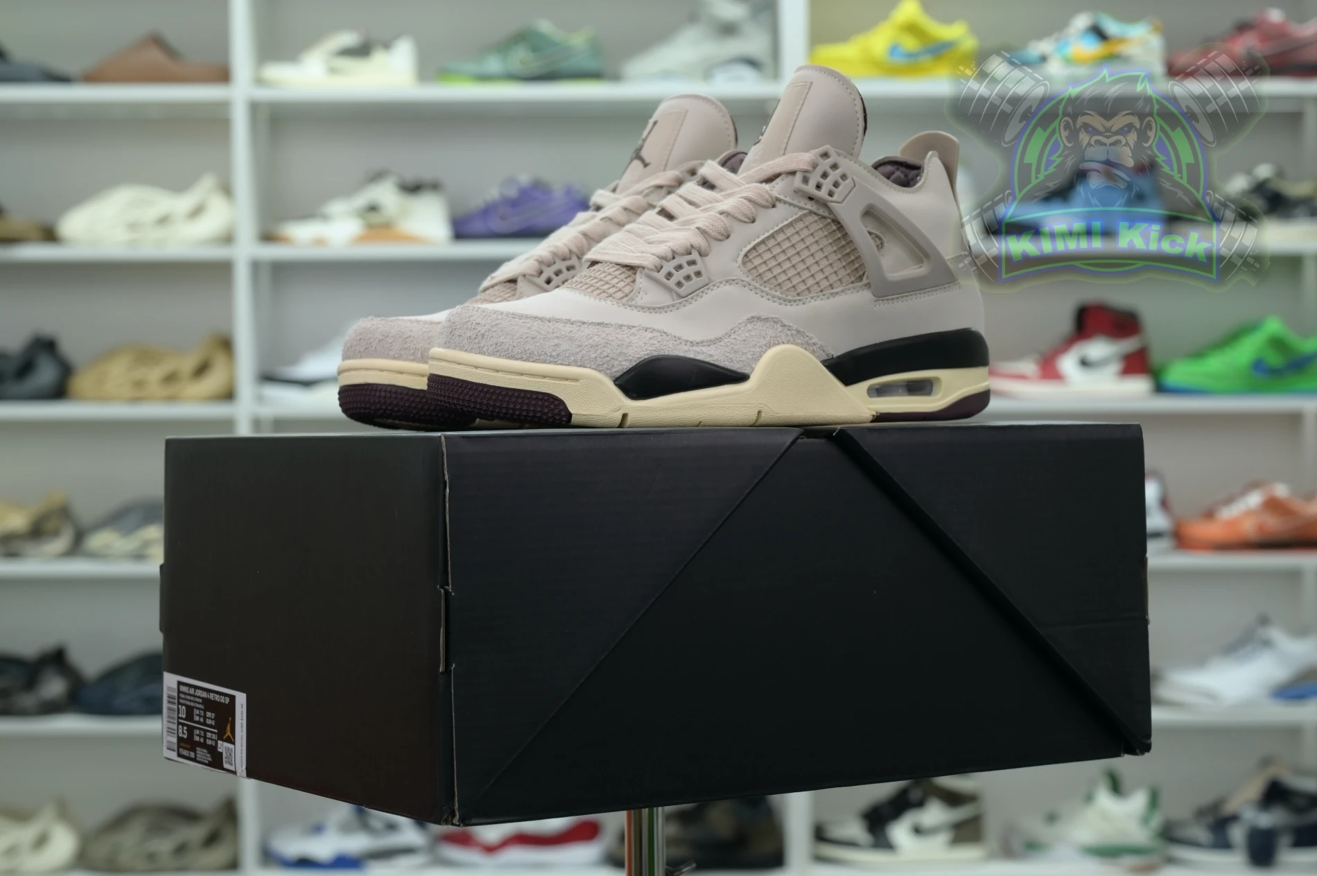 Kimikick A Ma Maniére x Jordan Air Jordan 4“While You Were Sleeping” EasyMatch 1857