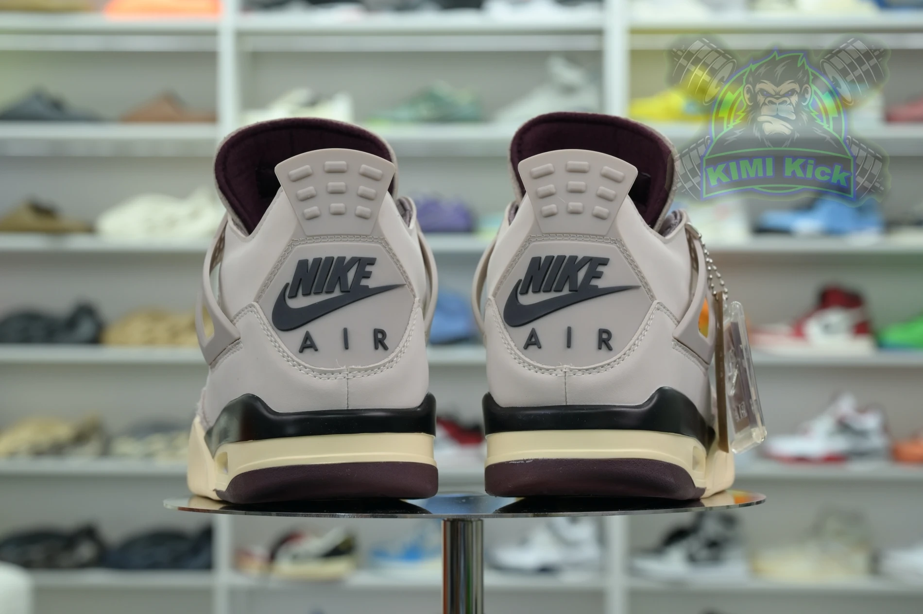 Kimikick A Ma Maniére x Jordan Air Jordan 4“While You Were Sleeping” EasyMatch 1857