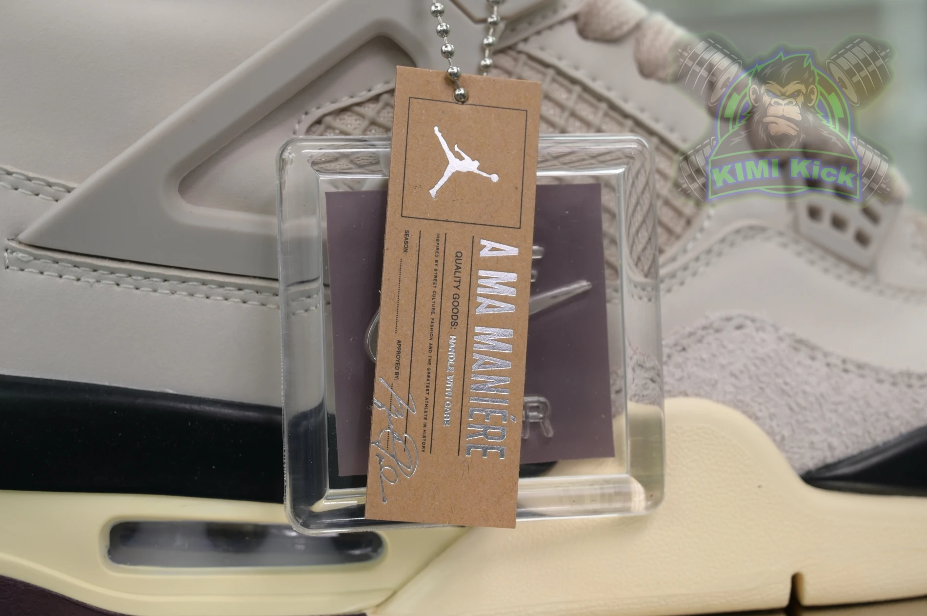 Kimikick A Ma Maniére x Jordan Air Jordan 4“While You Were Sleeping” EasyMatch 1857