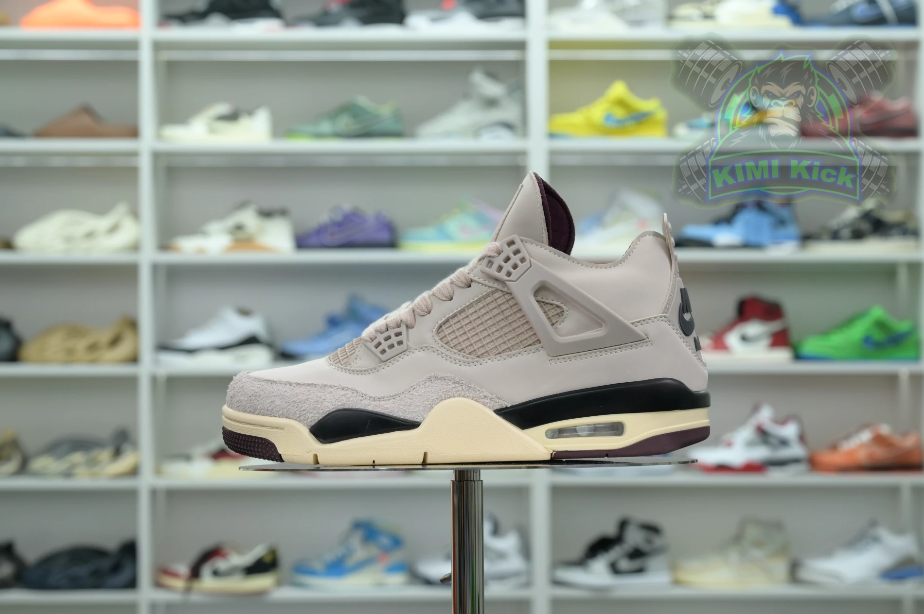 Kimikick A Ma Maniére x Jordan Air Jordan 4“While You Were Sleeping” EasyMatch 1857