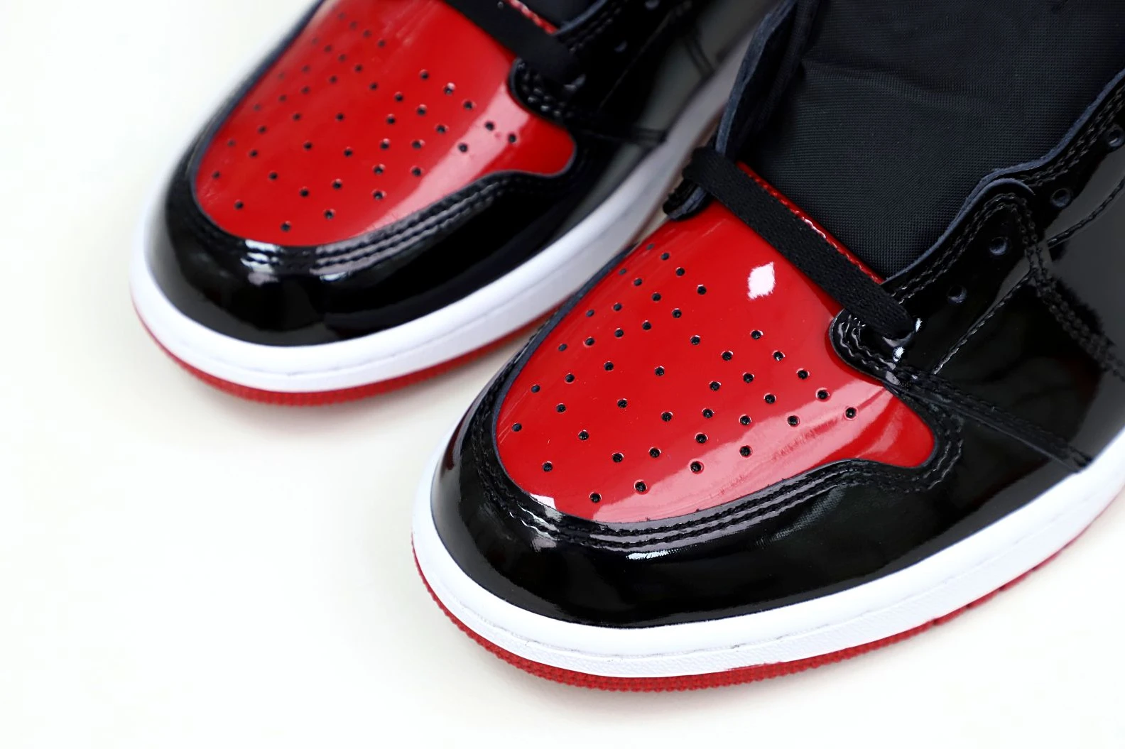 Kimikick AIR JORDAN 1 HIGH OG BRED PATENT DailyWear 2029