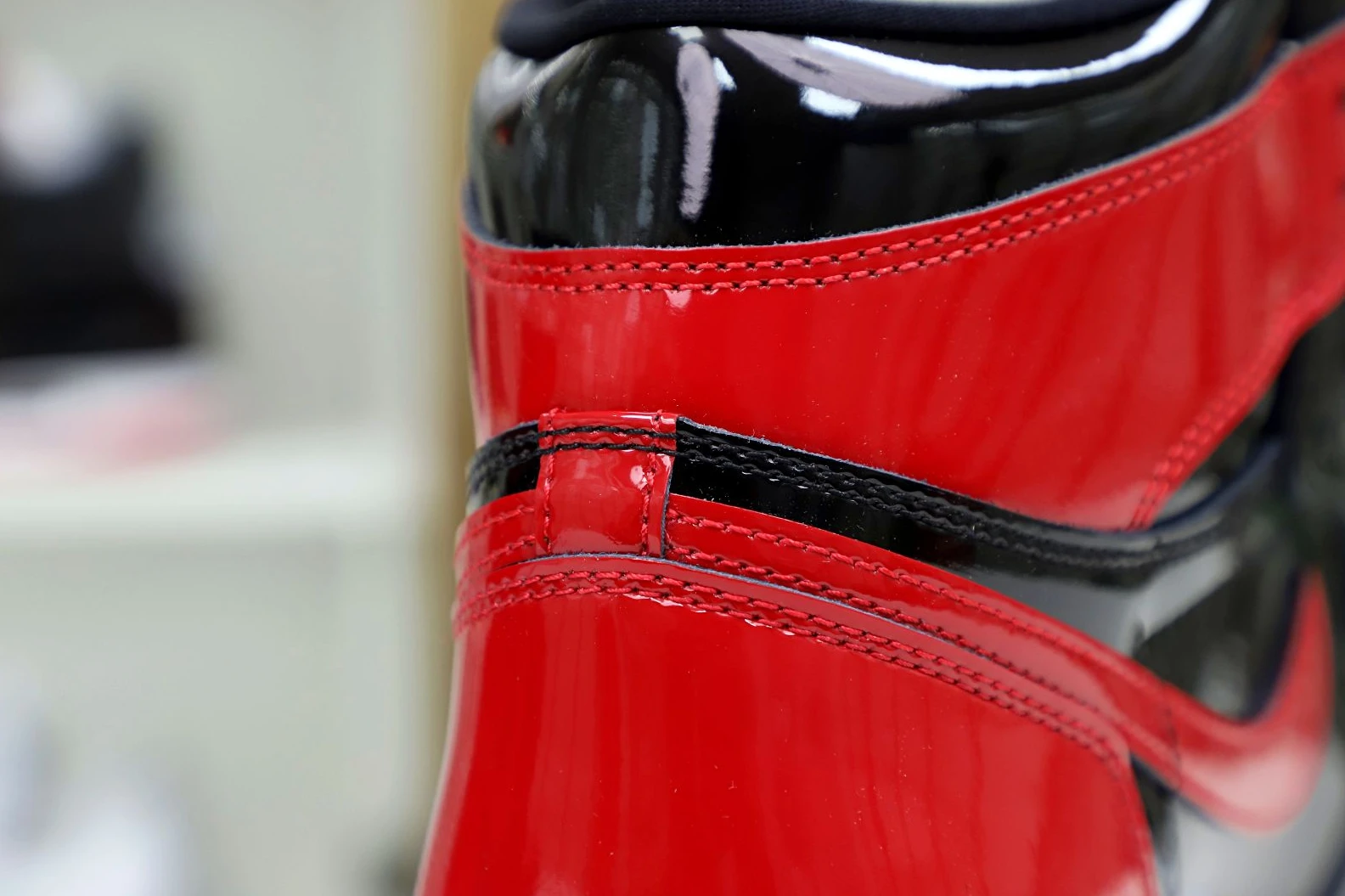 Kimikick AIR JORDAN 1 HIGH OG BRED PATENT DailyWear 2029