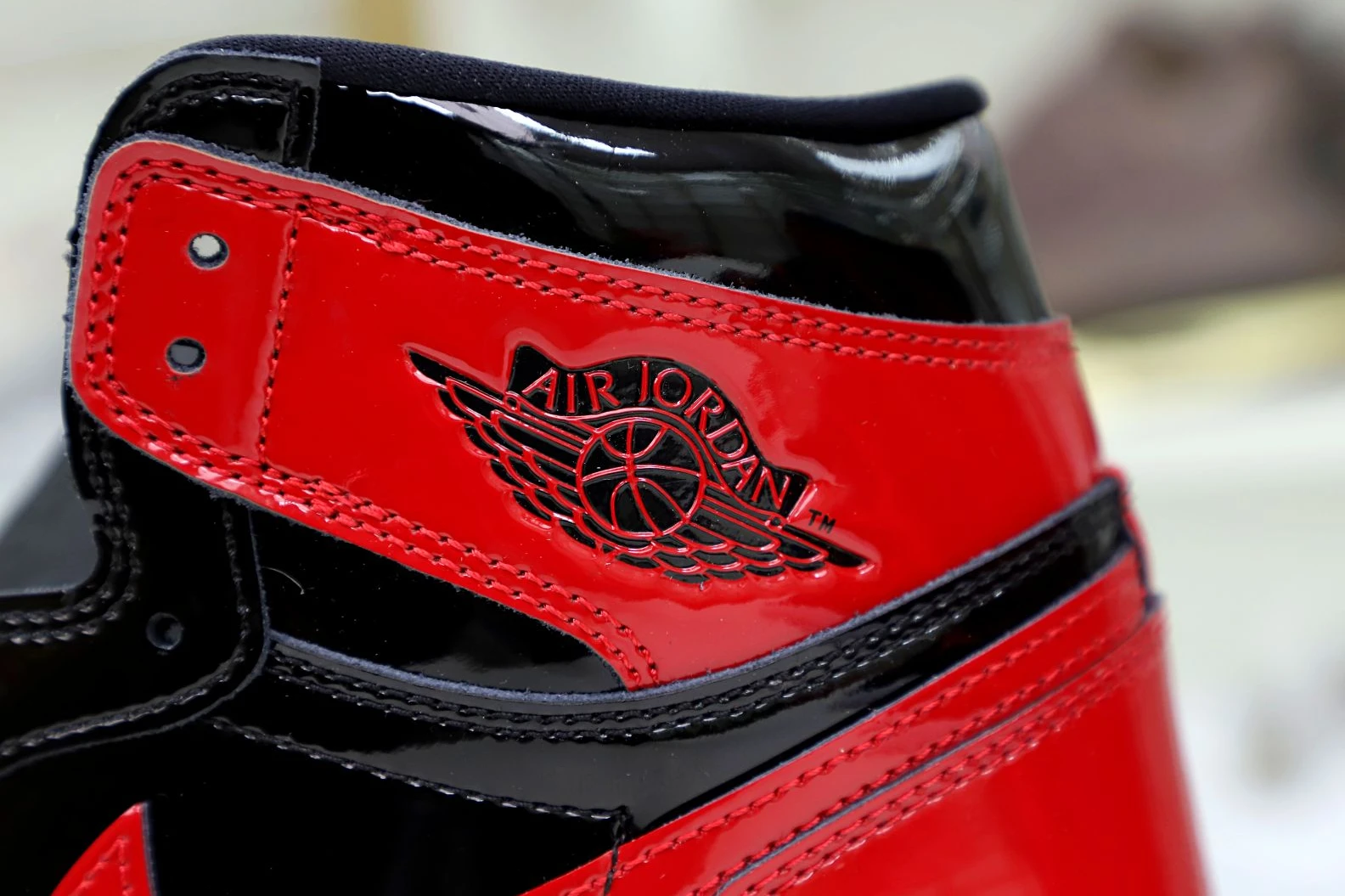 Kimikick AIR JORDAN 1 HIGH OG BRED PATENT DailyWear 2029