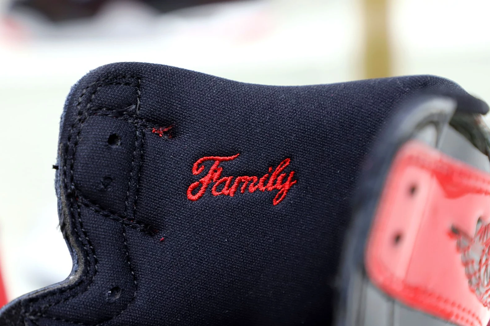 Kimikick AIR JORDAN 1 HIGH OG BRED PATENT DailyWear 2029