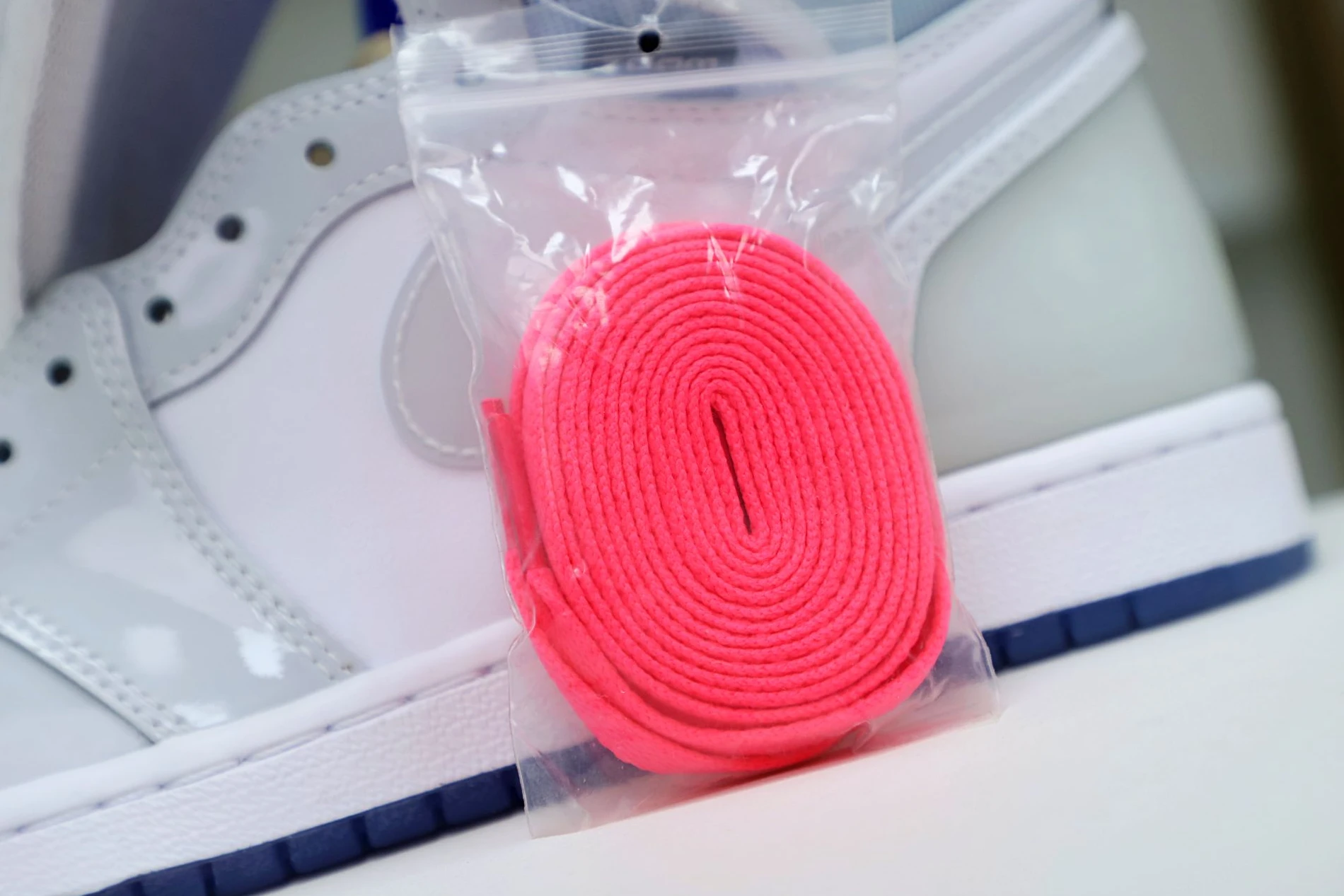 Kimikick AIR JORDAN 1 HIGH ZOOM 'RACER BLUE' StreetReady 1987