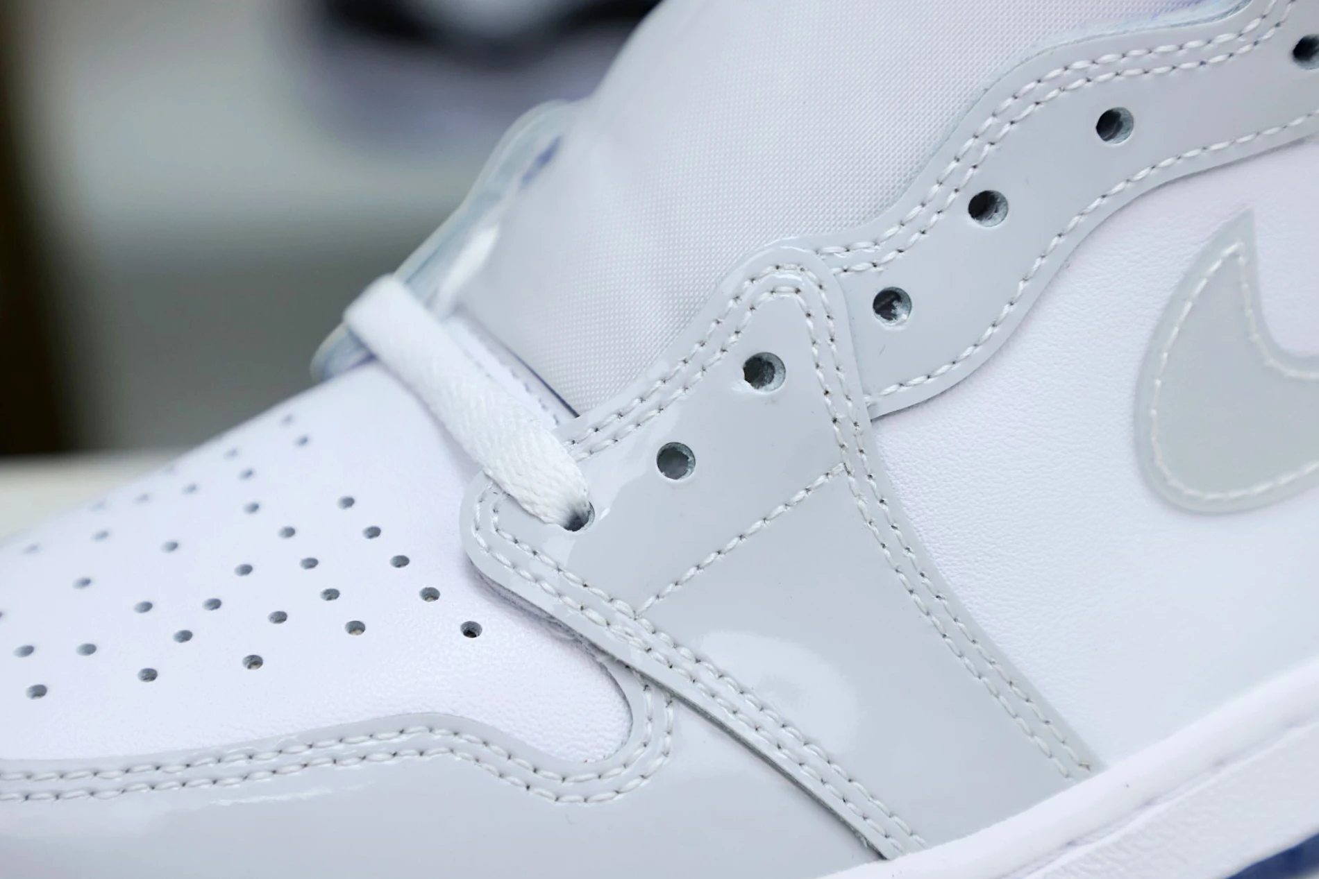 Kimikick AIR JORDAN 1 HIGH ZOOM 'RACER BLUE' StreetReady 1987