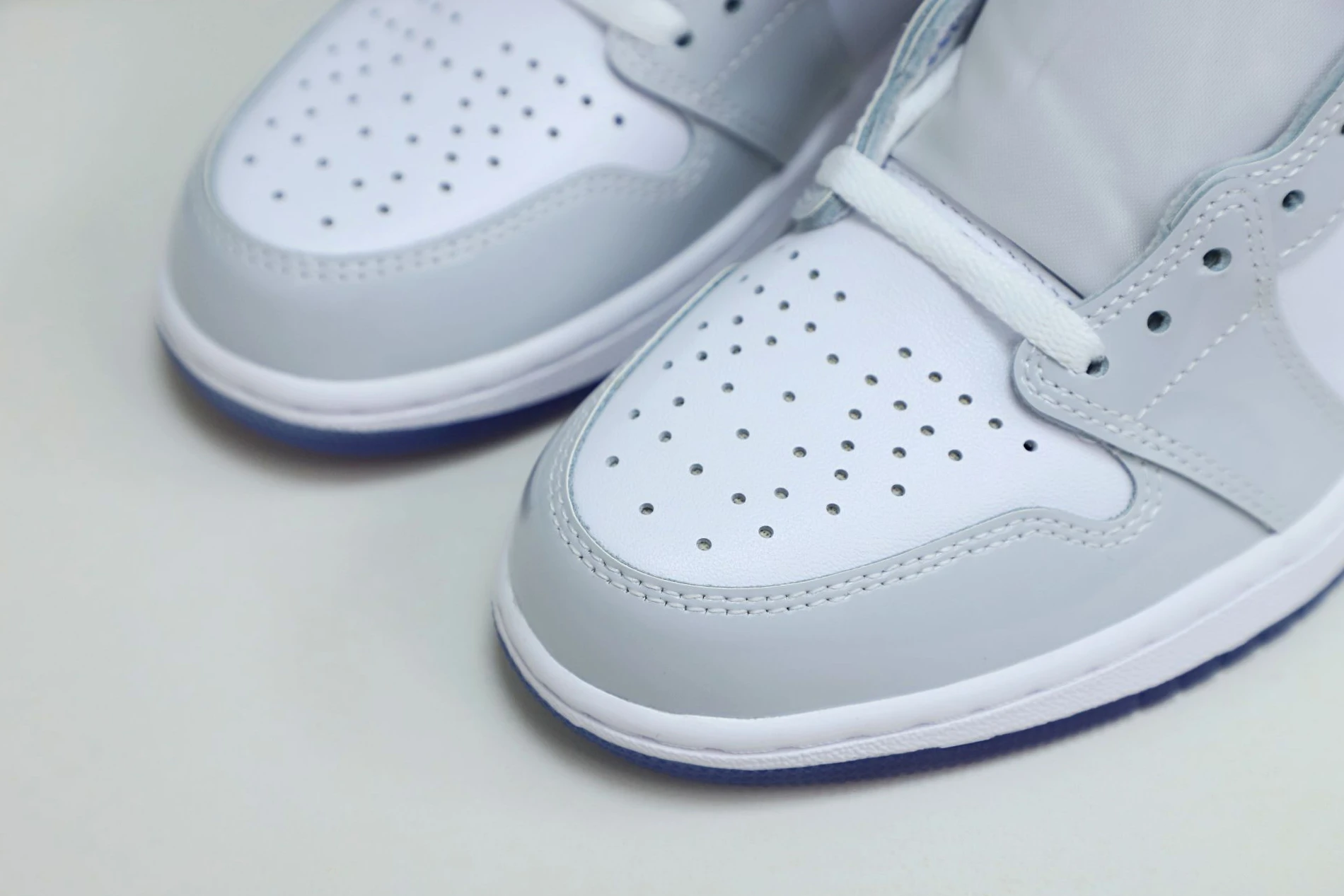 Kimikick AIR JORDAN 1 HIGH ZOOM 'RACER BLUE' StreetReady 1987