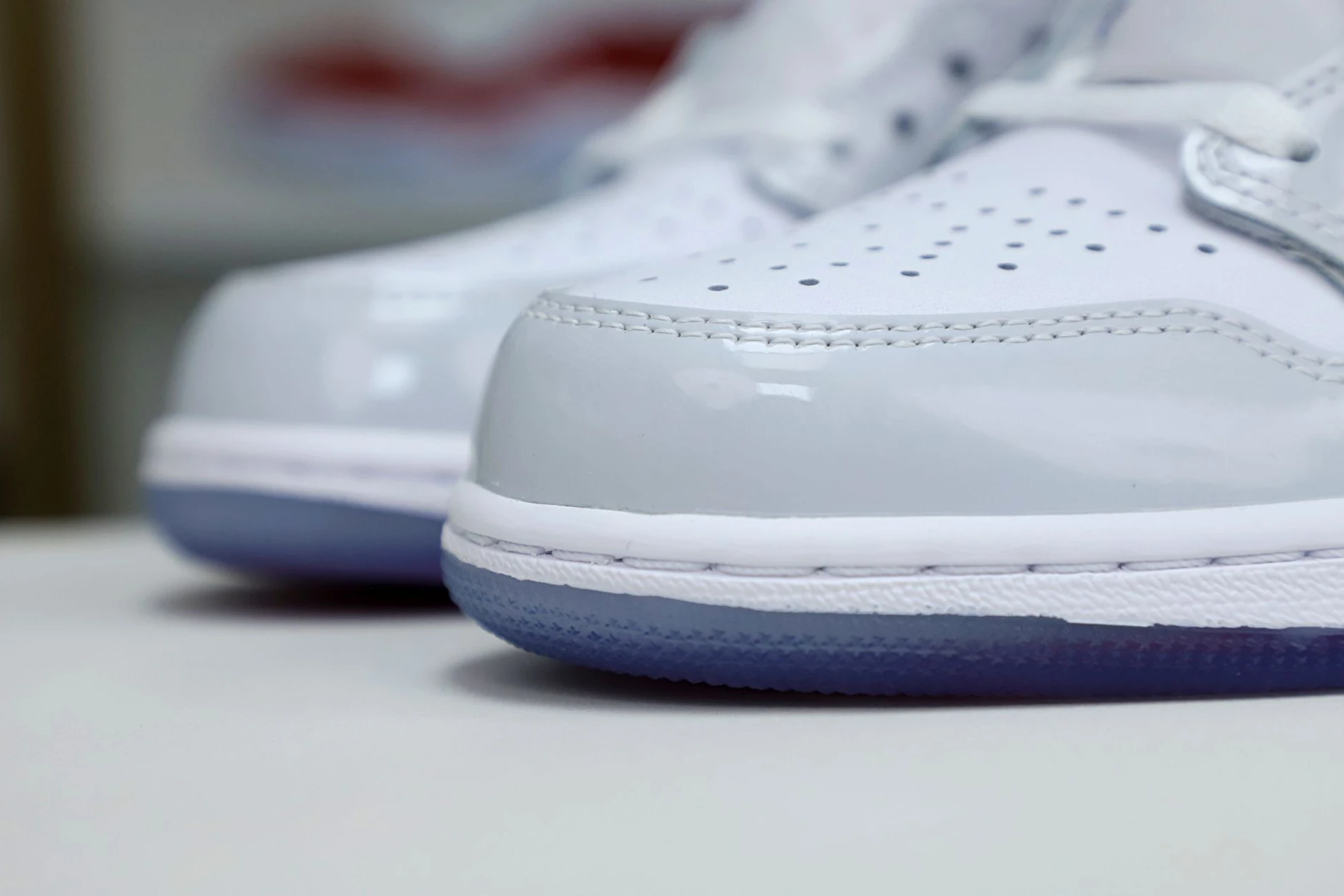 Kimikick AIR JORDAN 1 HIGH ZOOM 'RACER BLUE' StreetReady 1987