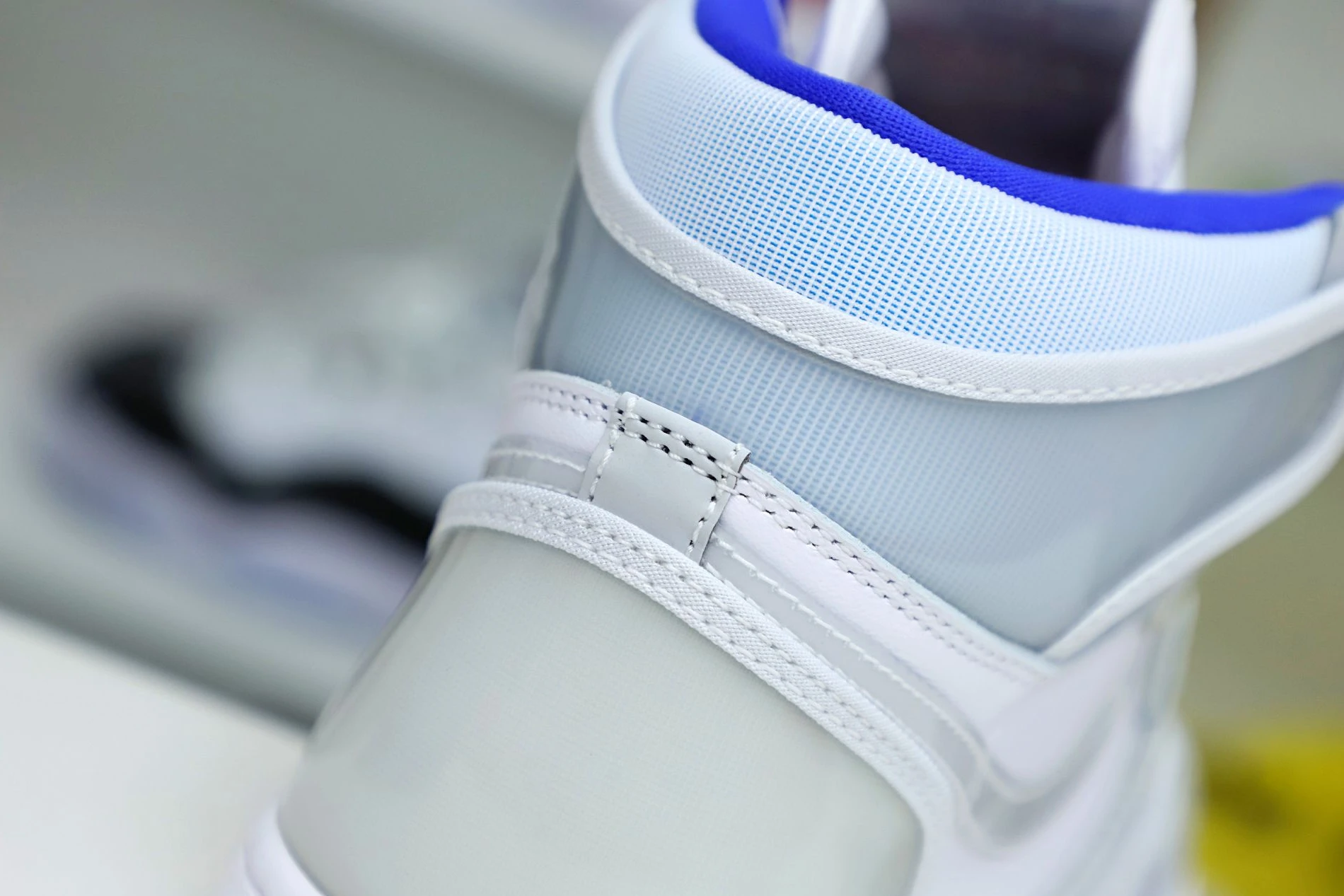 Kimikick AIR JORDAN 1 HIGH ZOOM 'RACER BLUE' StreetReady 1987