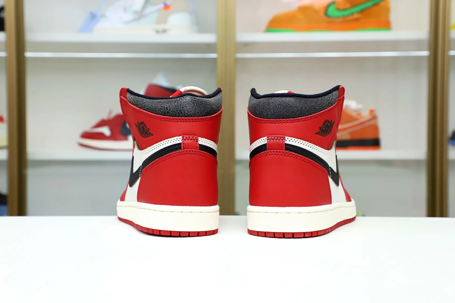 Kimikick AIR JORDAN 1 REIMAGINED LOST AND FOUND “CHICAGO” UrbanStyle 2022