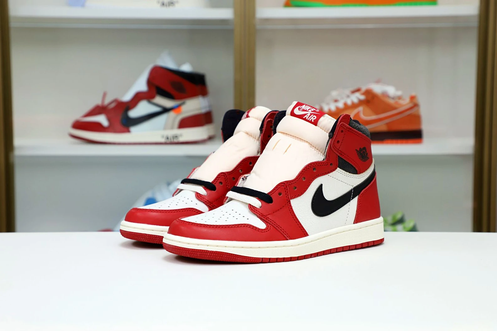 Kimikick AIR JORDAN 1 REIMAGINED LOST AND FOUND “CHICAGO” UrbanStyle 2022