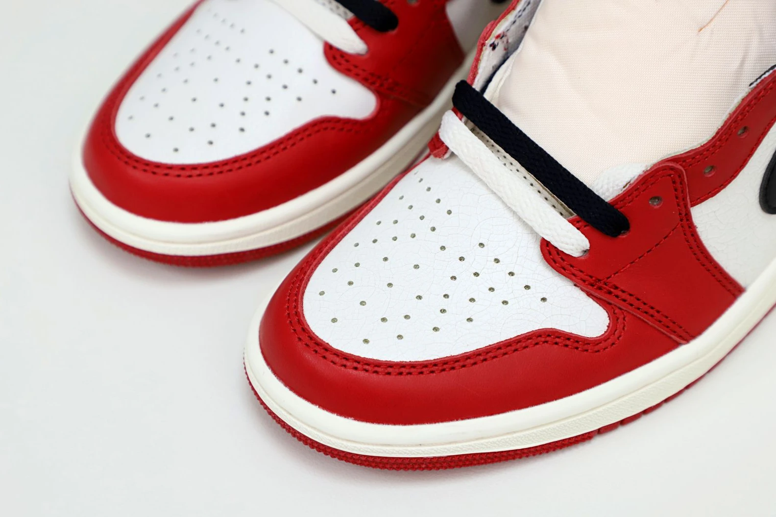 Kimikick AIR JORDAN 1 REIMAGINED LOST AND FOUND “CHICAGO” UrbanStyle 2022