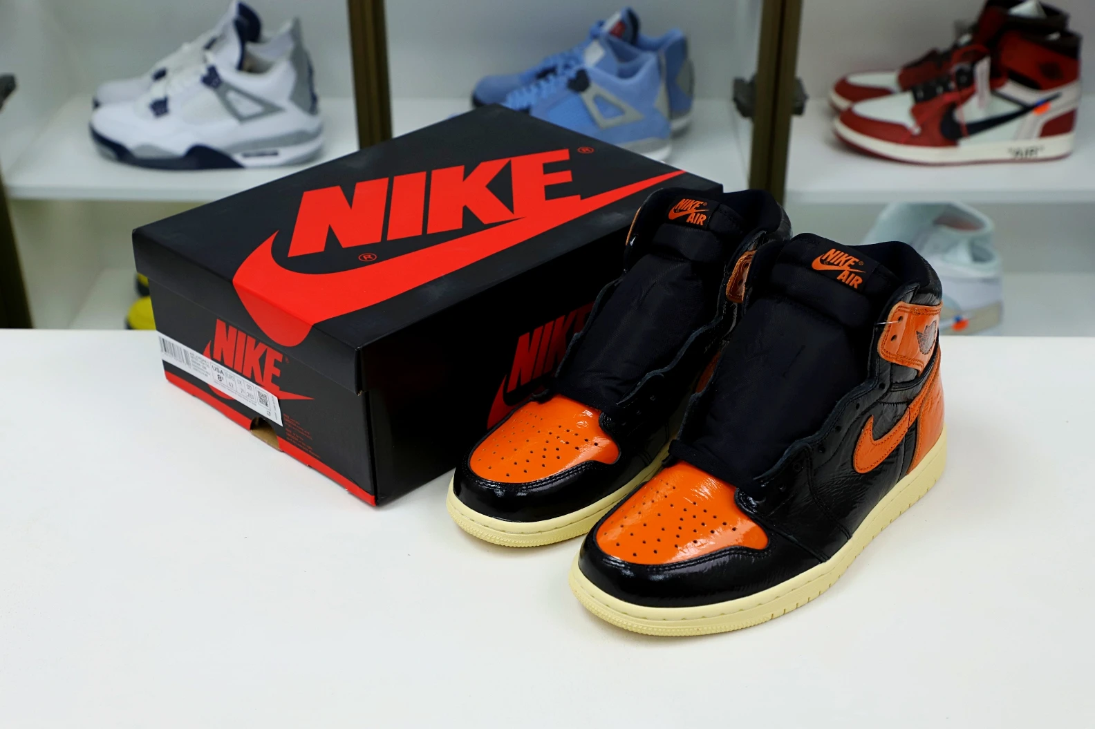 Kimikick AIR JORDAN 1 RETRO HIGH OG 'SHATTERED BACKBOARD 3.0' GoodFit 1995