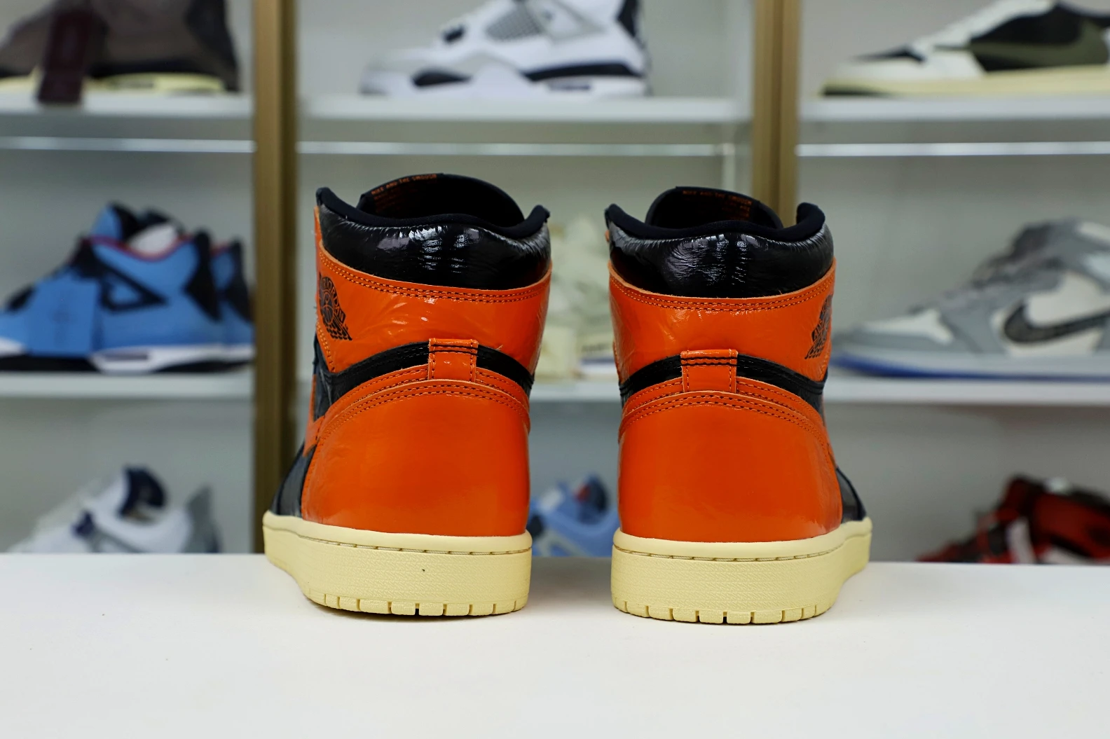 Kimikick AIR JORDAN 1 RETRO HIGH OG 'SHATTERED BACKBOARD 3.0' GoodFit 1995