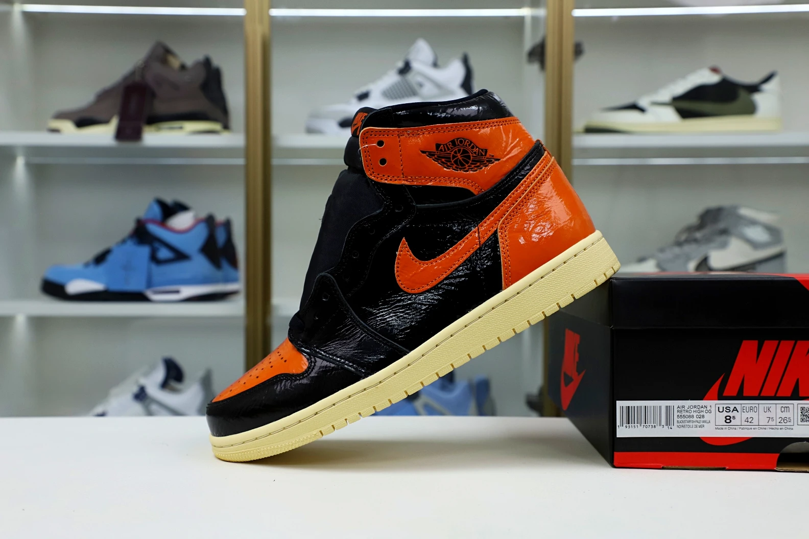 Kimikick AIR JORDAN 1 RETRO HIGH OG 'SHATTERED BACKBOARD 3.0' GoodFit 1995