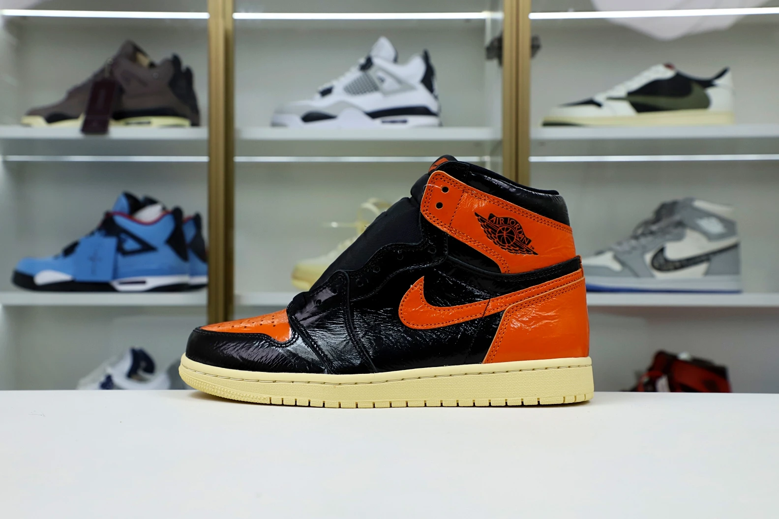 Kimikick AIR JORDAN 1 RETRO HIGH OG 'SHATTERED BACKBOARD 3.0' GoodFit 1995