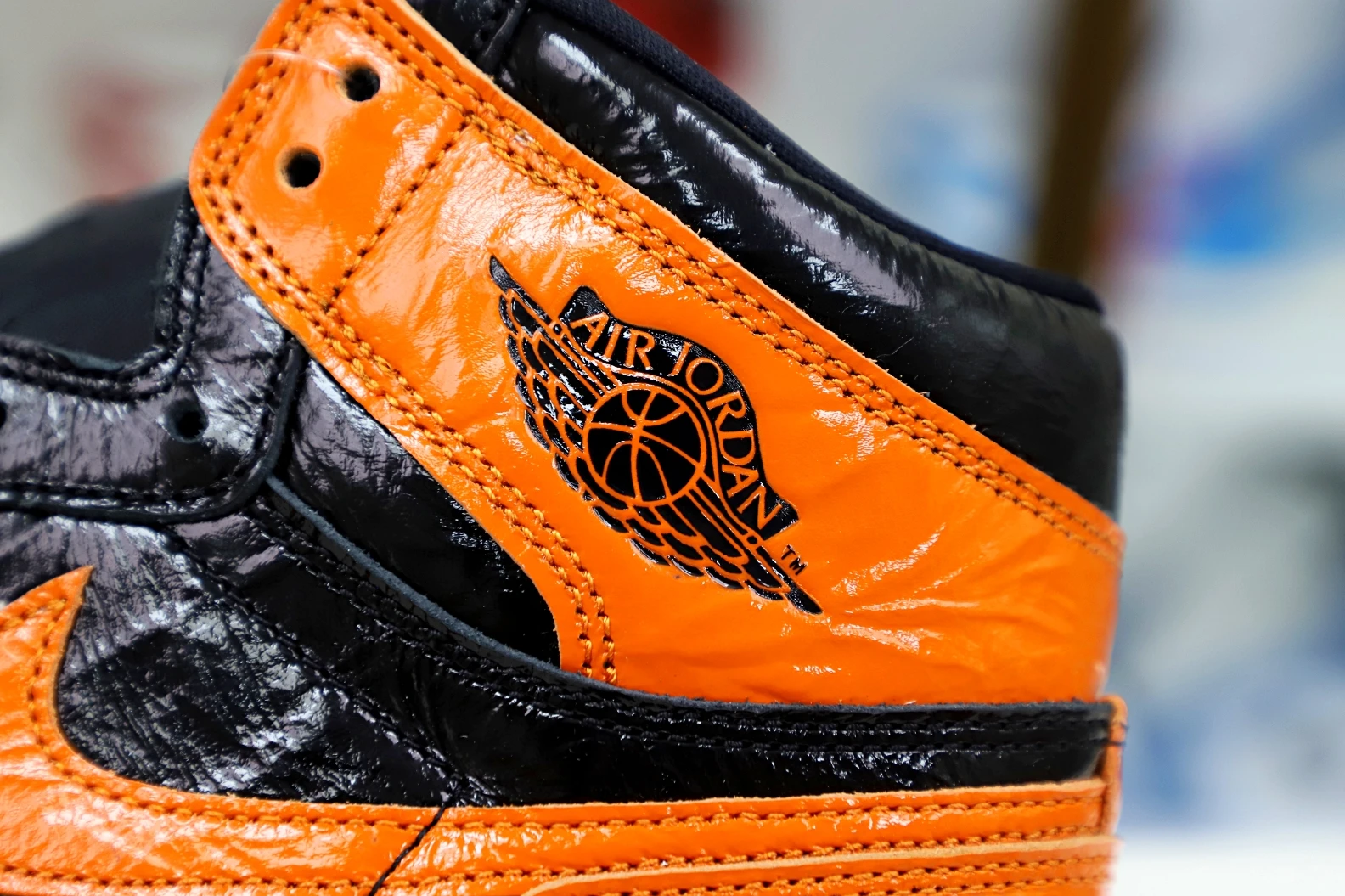 Kimikick AIR JORDAN 1 RETRO HIGH OG 'SHATTERED BACKBOARD 3.0' GoodFit 1995