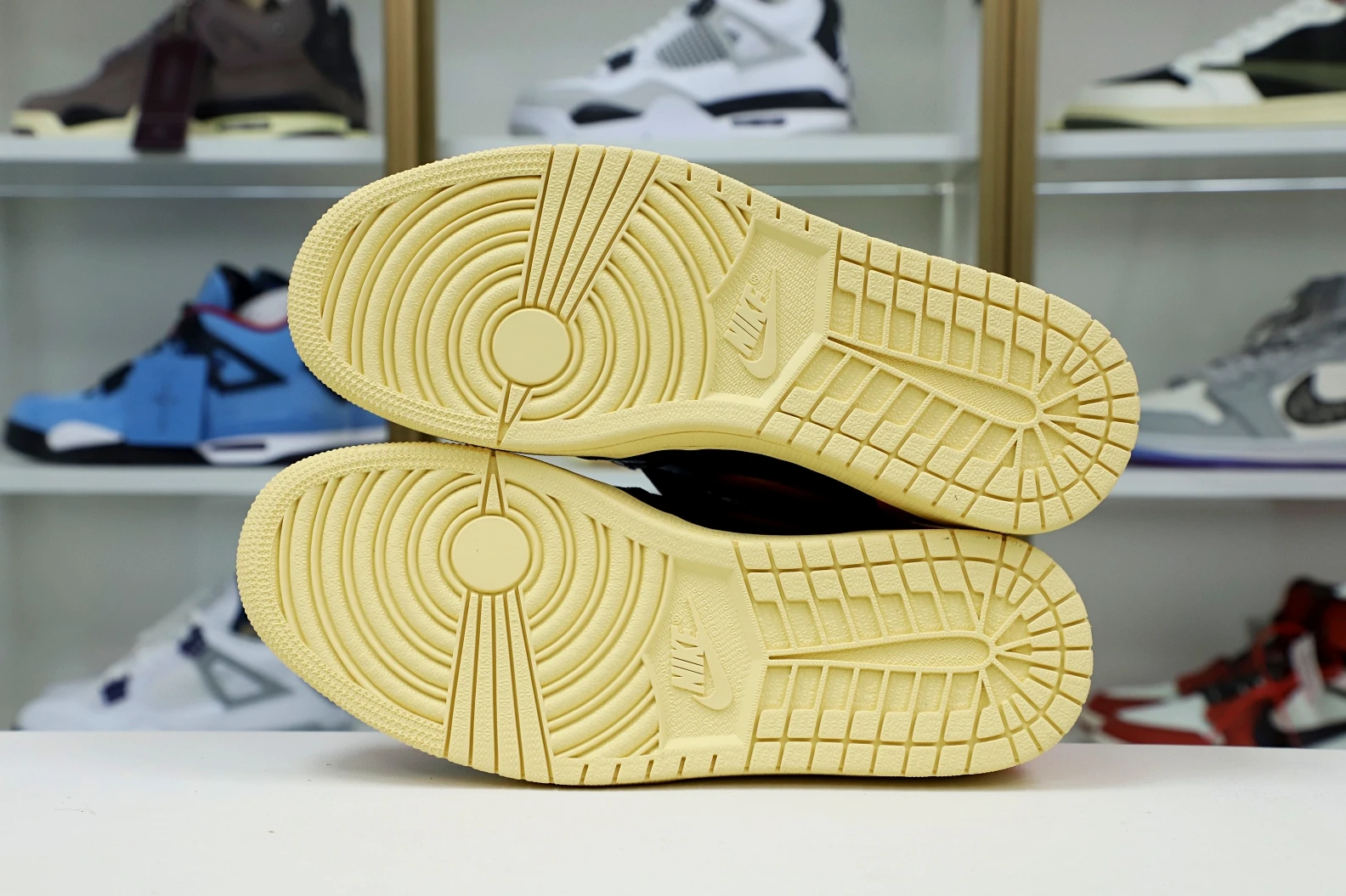 Kimikick AIR JORDAN 1 RETRO HIGH OG 'SHATTERED BACKBOARD 3.0' GoodFit 1995