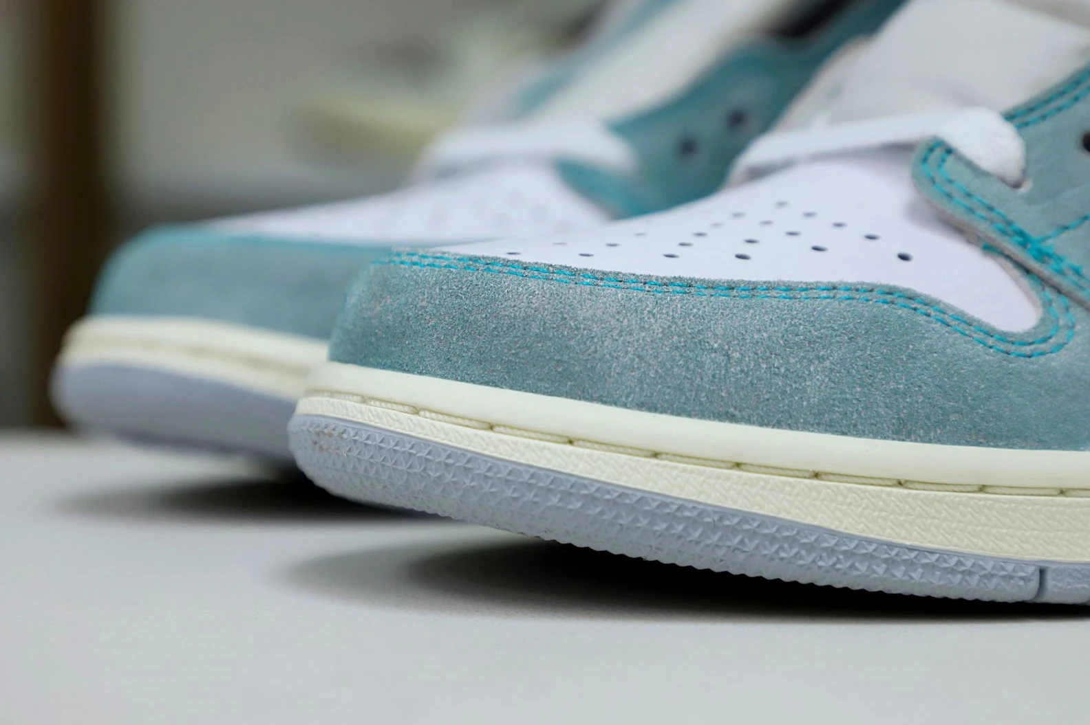 Kimikick AIR JORDAN 1 RETRO HIGH OG 'TURBO GREEN' HighQuality 1986