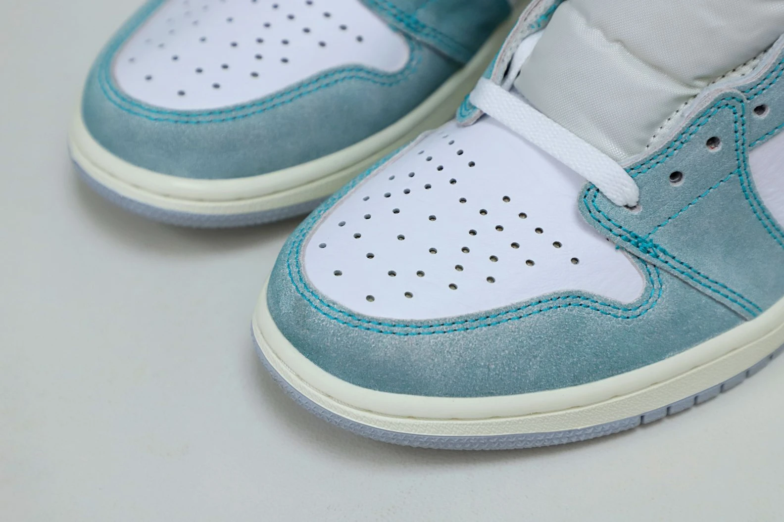 Kimikick AIR JORDAN 1 RETRO HIGH OG 'TURBO GREEN' HighQuality 1986