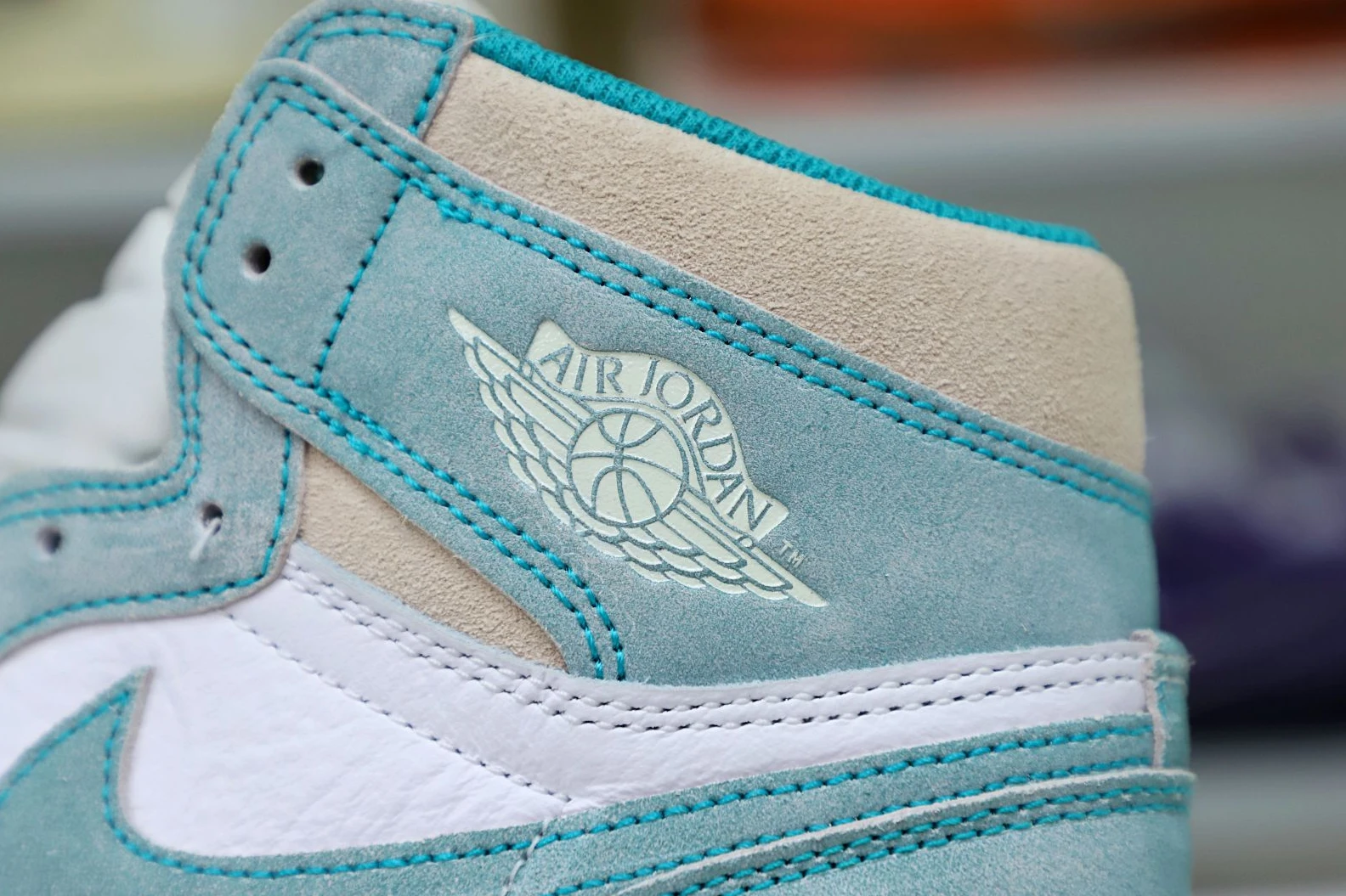Kimikick AIR JORDAN 1 RETRO HIGH OG 'TURBO GREEN' HighQuality 1986