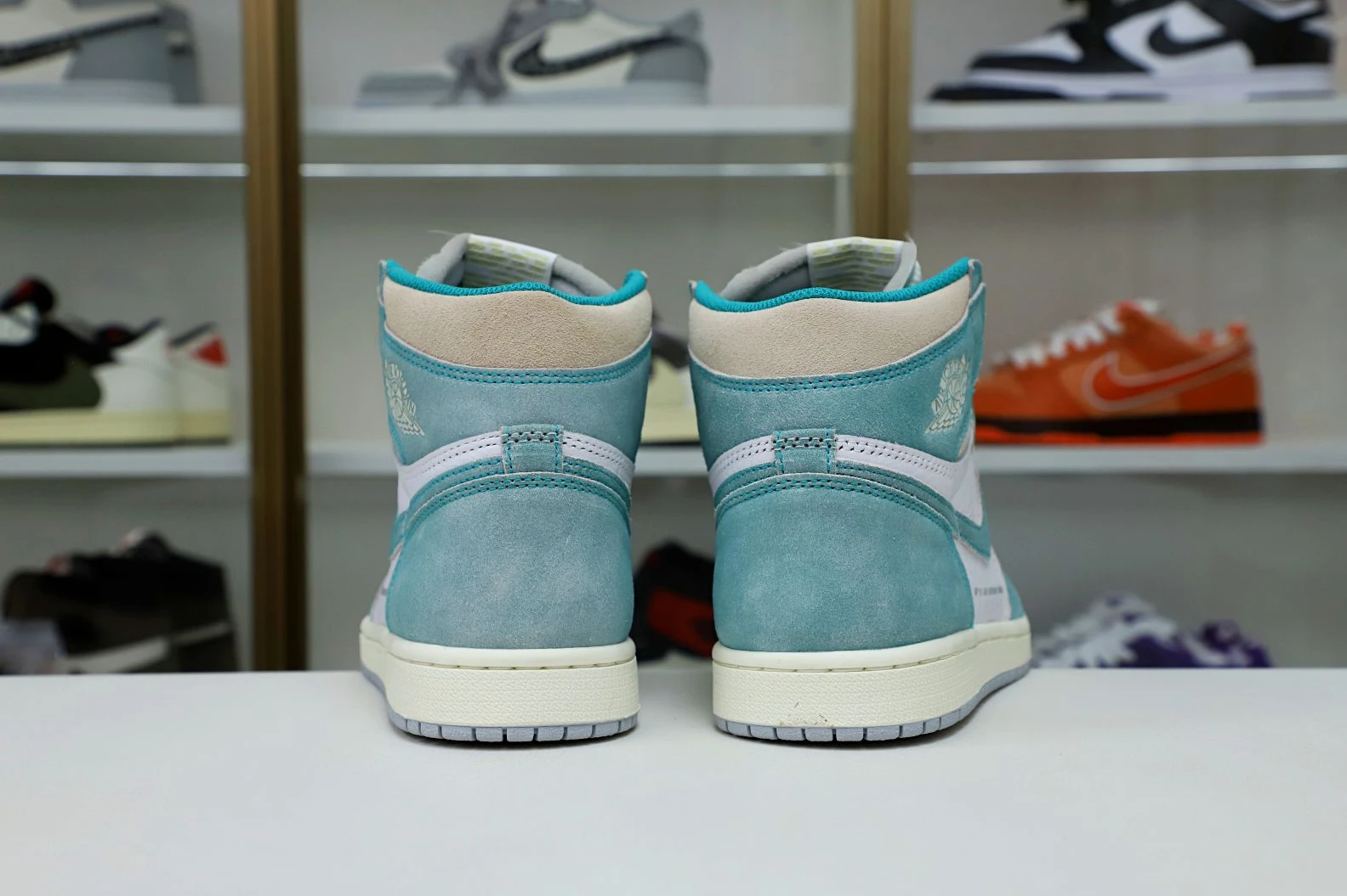 Kimikick AIR JORDAN 1 RETRO HIGH OG 'TURBO GREEN' HighQuality 1986
