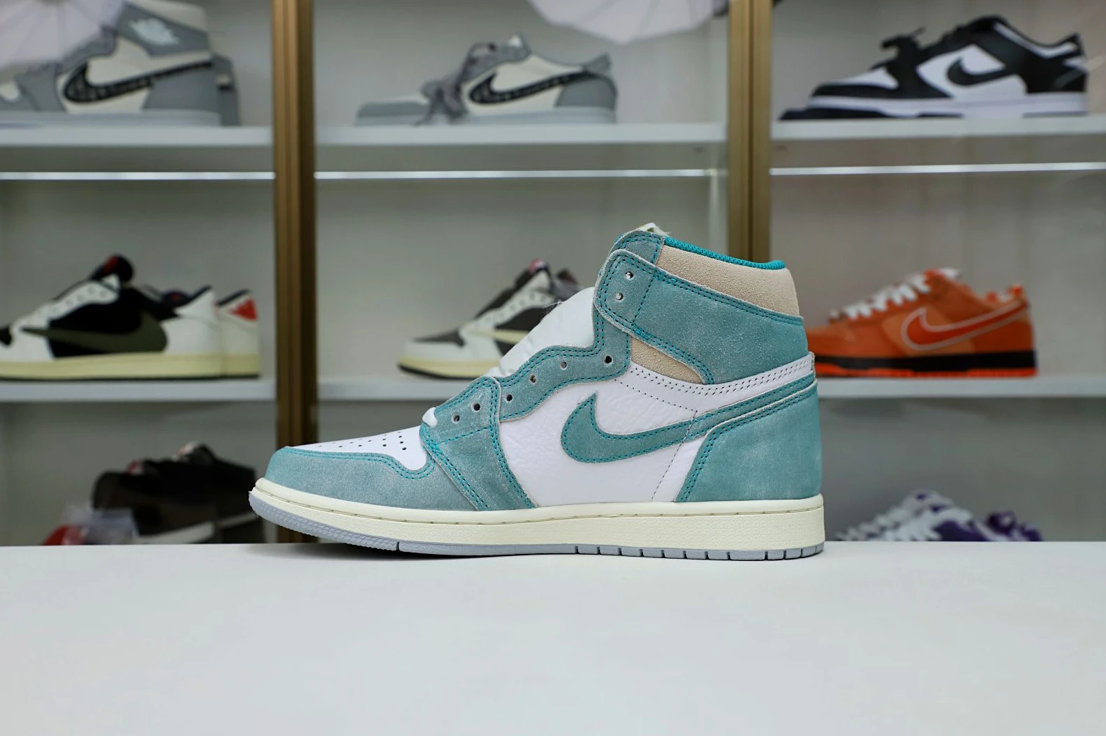 Kimikick AIR JORDAN 1 RETRO HIGH OG 'TURBO GREEN' HighQuality 1986